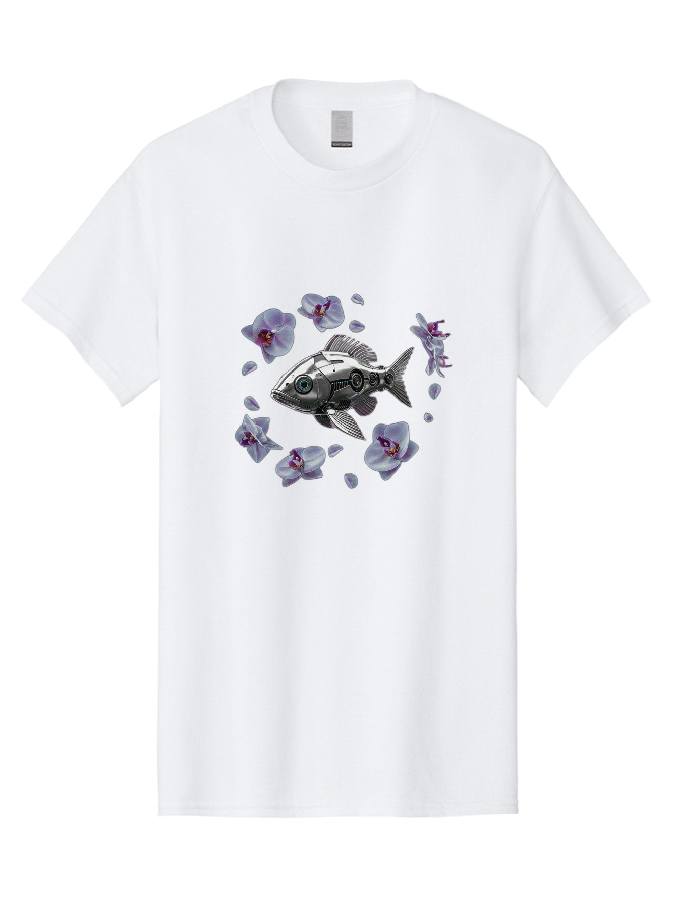 Metal-Fish-Orchid Men'S Graphic Tee, 100% Cotton, Comfortable Casual Summer Wear, Machine Washable, Vintage Camera, Old Camera, Antique Camera, Black Camera, Classic Photography, Photography Equipment, Nostalgic Device, Film Camera, Camera Art Bak877 15