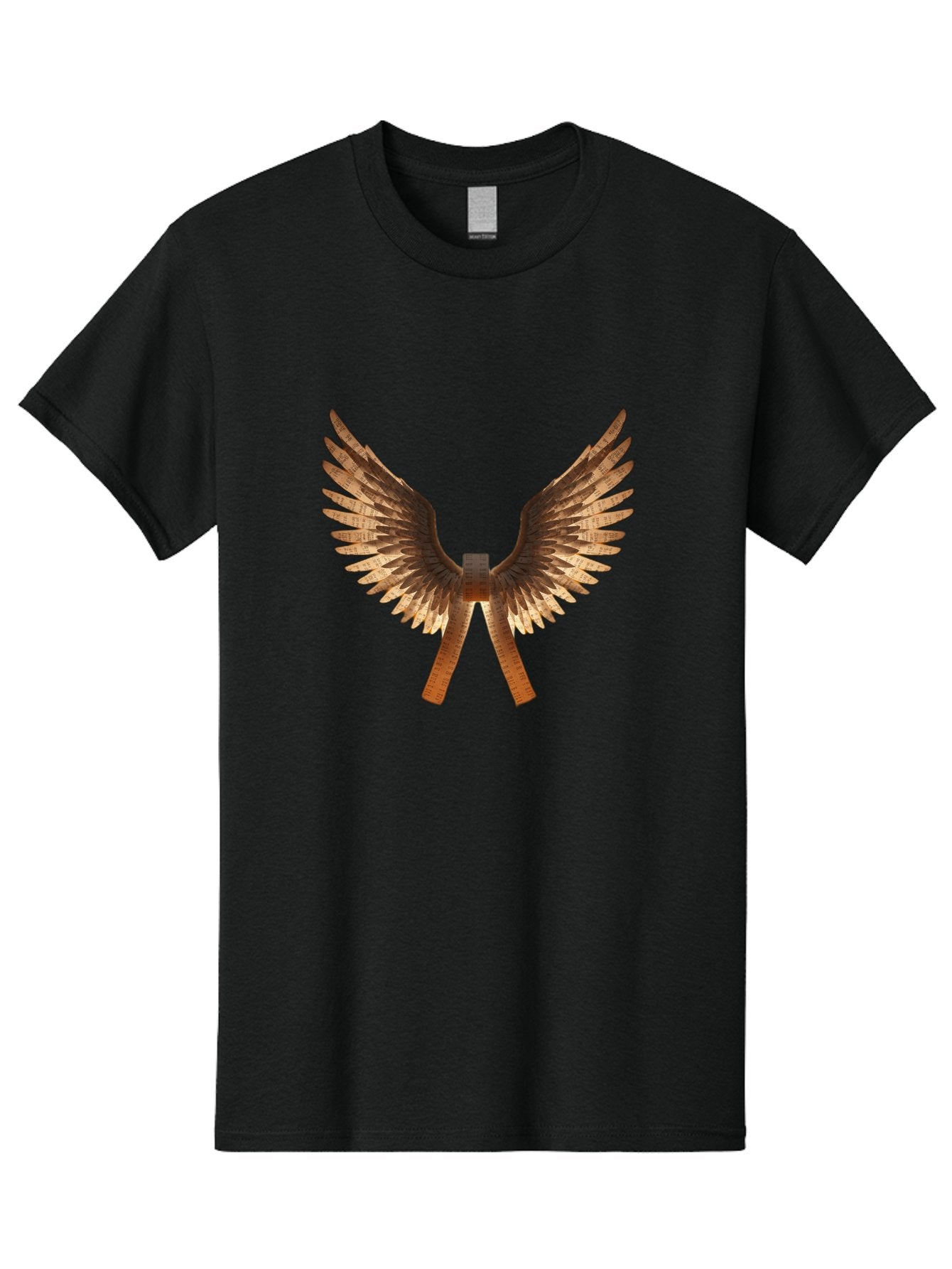 Metallic-Bird-Wings Men'S Graphic Tee, 100% Cotton, Comfortable Casual Summer Wear, Machine Washable, Vintage Camera, Old Camera, Antique Camera, Black Camera, Classic Photography, Photography Equipment, Nostalgic Device, Film Camera, Bak880 5