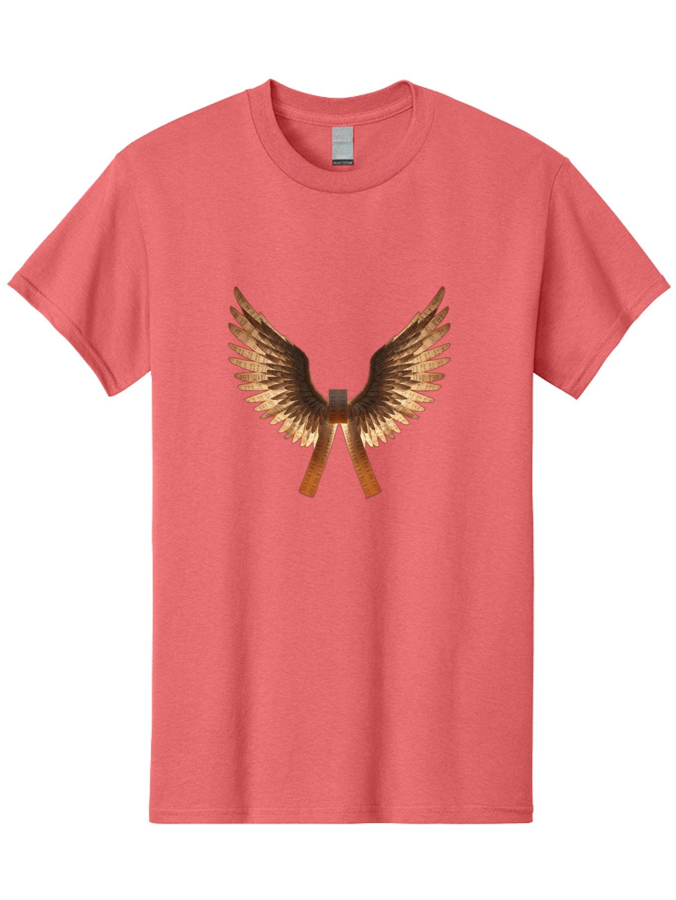 Metallic-Bird-Wings Men'S Graphic Tee, 100% Cotton, Comfortable Casual Summer Wear, Machine Washable, Vintage Camera, Old Camera, Antique Camera, Black Camera, Classic Photography, Photography Equipment, Nostalgic Device, Film Camera, Bak880 4