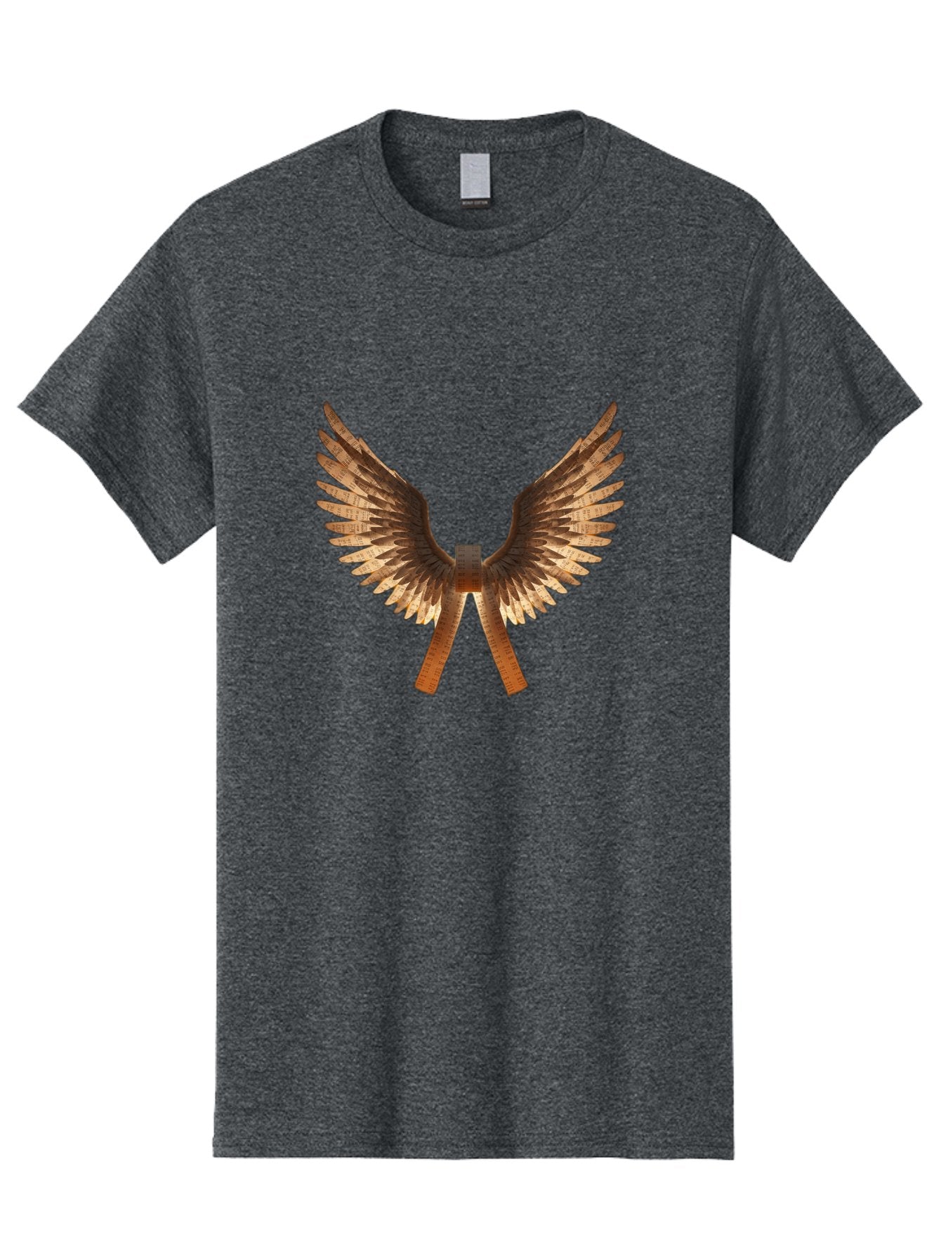 Metallic-Bird-Wings Men'S Graphic Tee, 100% Cotton, Comfortable Casual Summer Wear, Machine Washable, Vintage Camera, Old Camera, Antique Camera, Black Camera, Classic Photography, Photography Equipment, Nostalgic Device, Film Camera, Bak880 12
