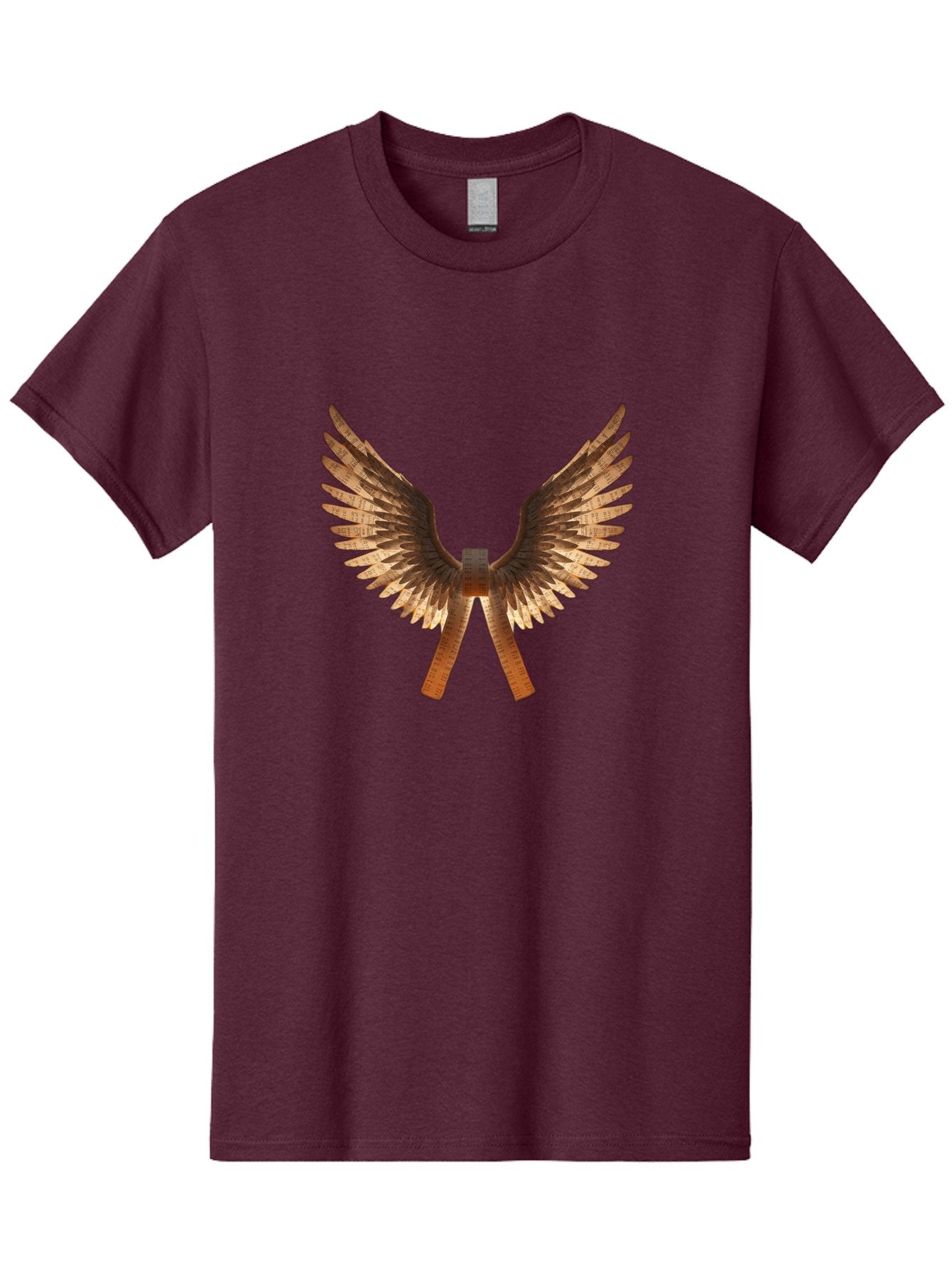 Metallic-Bird-Wings Men'S Graphic Tee, 100% Cotton, Comfortable Casual Summer Wear, Machine Washable, Vintage Camera, Old Camera, Antique Camera, Black Camera, Classic Photography, Photography Equipment, Nostalgic Device, Film Camera, Bak880