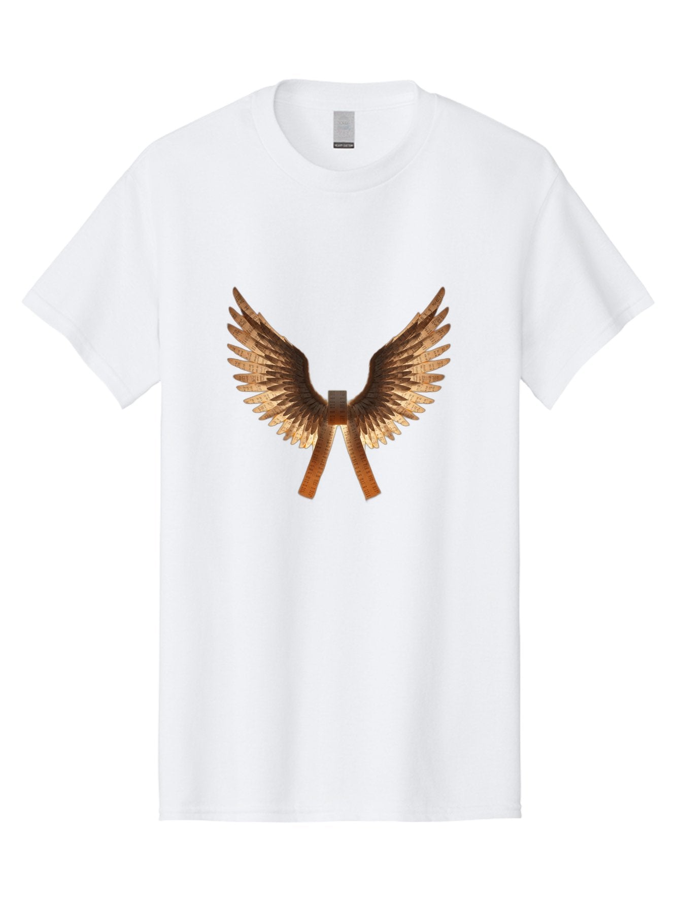 Metallic-Bird-Wings Men'S Graphic Tee, 100% Cotton, Comfortable Casual Summer Wear, Machine Washable, Vintage Camera, Old Camera, Antique Camera, Black Camera, Classic Photography, Photography Equipment, Nostalgic Device, Film Camera, Bak880 10
