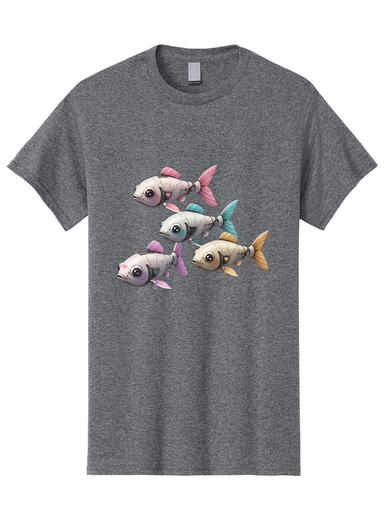 Metallic-Fish Men'S Graphic Tee, 100% Cotton, Comfortable Casual Summer Wear, Machine Washable, Vintage Camera, Old Camera, Antique Camera, Black Camera, Classic Photography, Photography Equipment, Nostalgic Device, Film Camera, Camera Art Bak883 3