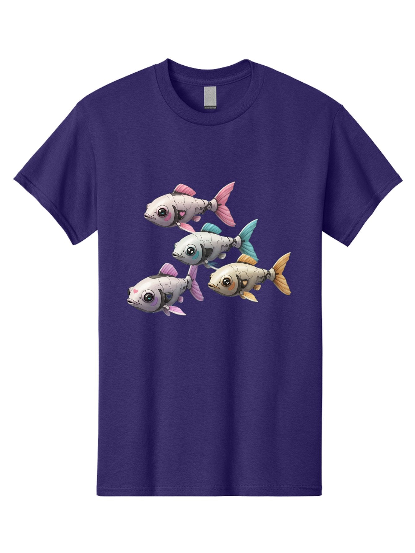 Metallic-Fish Men'S Graphic Tee, 100% Cotton, Comfortable Casual Summer Wear, Machine Washable, Vintage Camera, Old Camera, Antique Camera, Black Camera, Classic Photography, Photography Equipment, Nostalgic Device, Film Camera, Camera Art Bak883 15