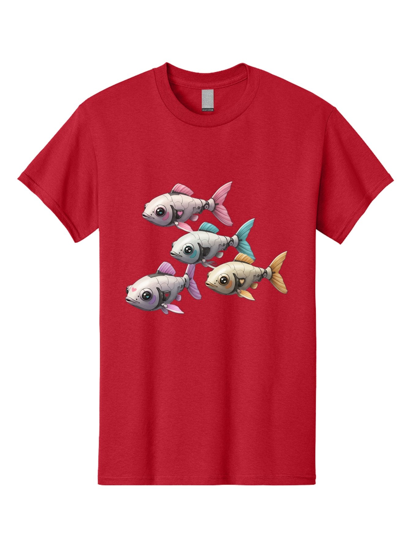 Metallic-Fish Men'S Graphic Tee, 100% Cotton, Comfortable Casual Summer Wear, Machine Washable, Vintage Camera, Old Camera, Antique Camera, Black Camera, Classic Photography, Photography Equipment, Nostalgic Device, Film Camera, Camera Art Bak883 13