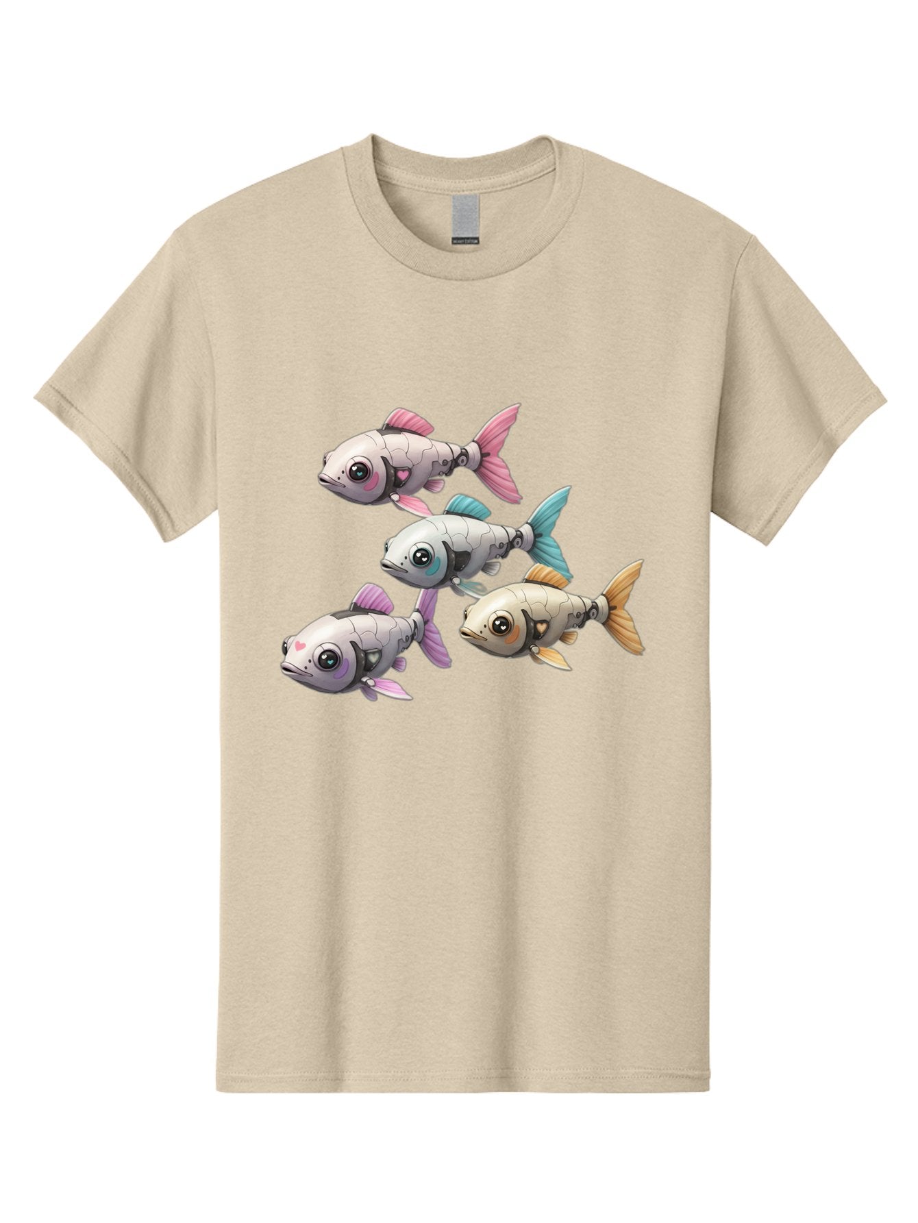 Metallic-Fish Men'S Graphic Tee, 100% Cotton, Comfortable Casual Summer Wear, Machine Washable, Vintage Camera, Old Camera, Antique Camera, Black Camera, Classic Photography, Photography Equipment, Nostalgic Device, Film Camera, Camera Art Bak883 10