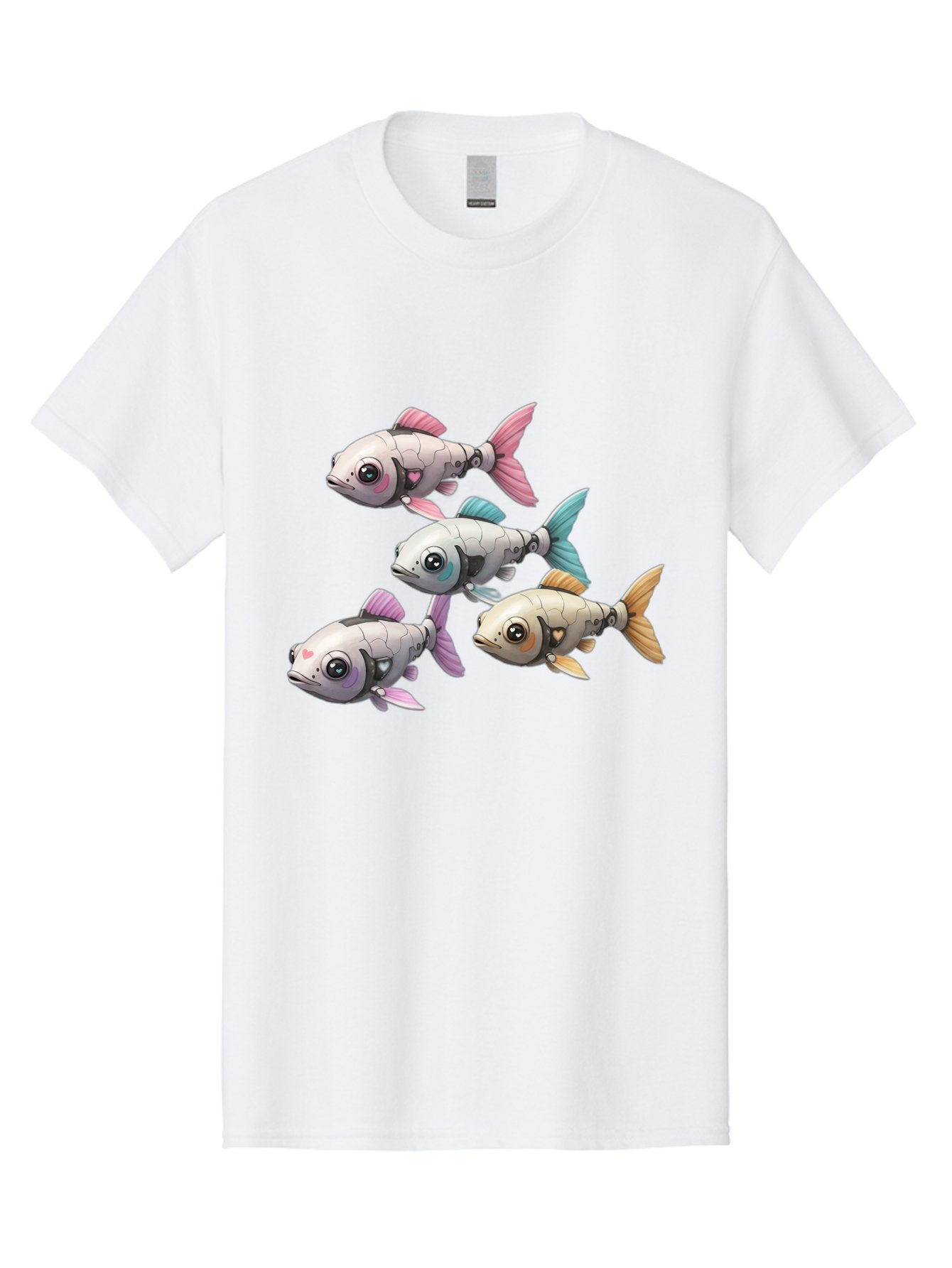 Metallic-Fish Men'S Graphic Tee, 100% Cotton, Comfortable Casual Summer Wear, Machine Washable, Vintage Camera, Old Camera, Antique Camera, Black Camera, Classic Photography, Photography Equipment, Nostalgic Device, Film Camera, Camera Art Bak883 5