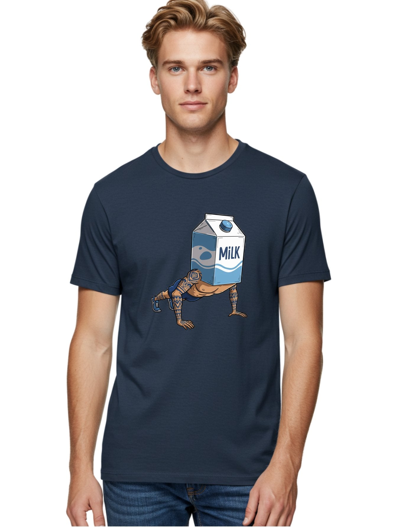 Milk-2 Men'S Graphic Tee, 100% Cotton, Comfortable Casual Summer Wear, Machine Washable, Vintage Camera, Old Camera, Antique Camera, Black Camera, Classic Photography, Photography Equipment, Nostalgic Device, Film Camera, Camera Art Bak885 24