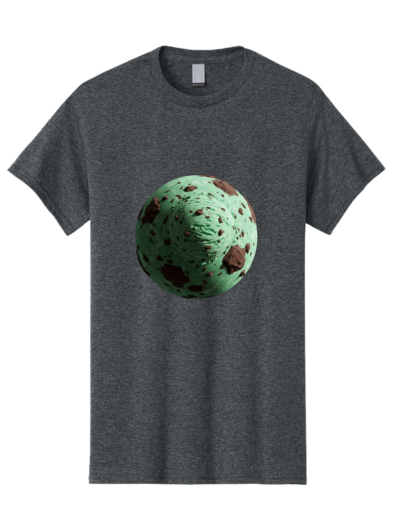 Mint-Chocolate-Chip-Ice-Cream Men'S Graphic Tee, 100% Cotton, Comfortable Casual Summer Wear, Machine Washable, Vintage Camera, Old Camera, Antique Camera, Black Camera, Classic Photography, Photography Equipment, Nostalgic Device, Bak887 6