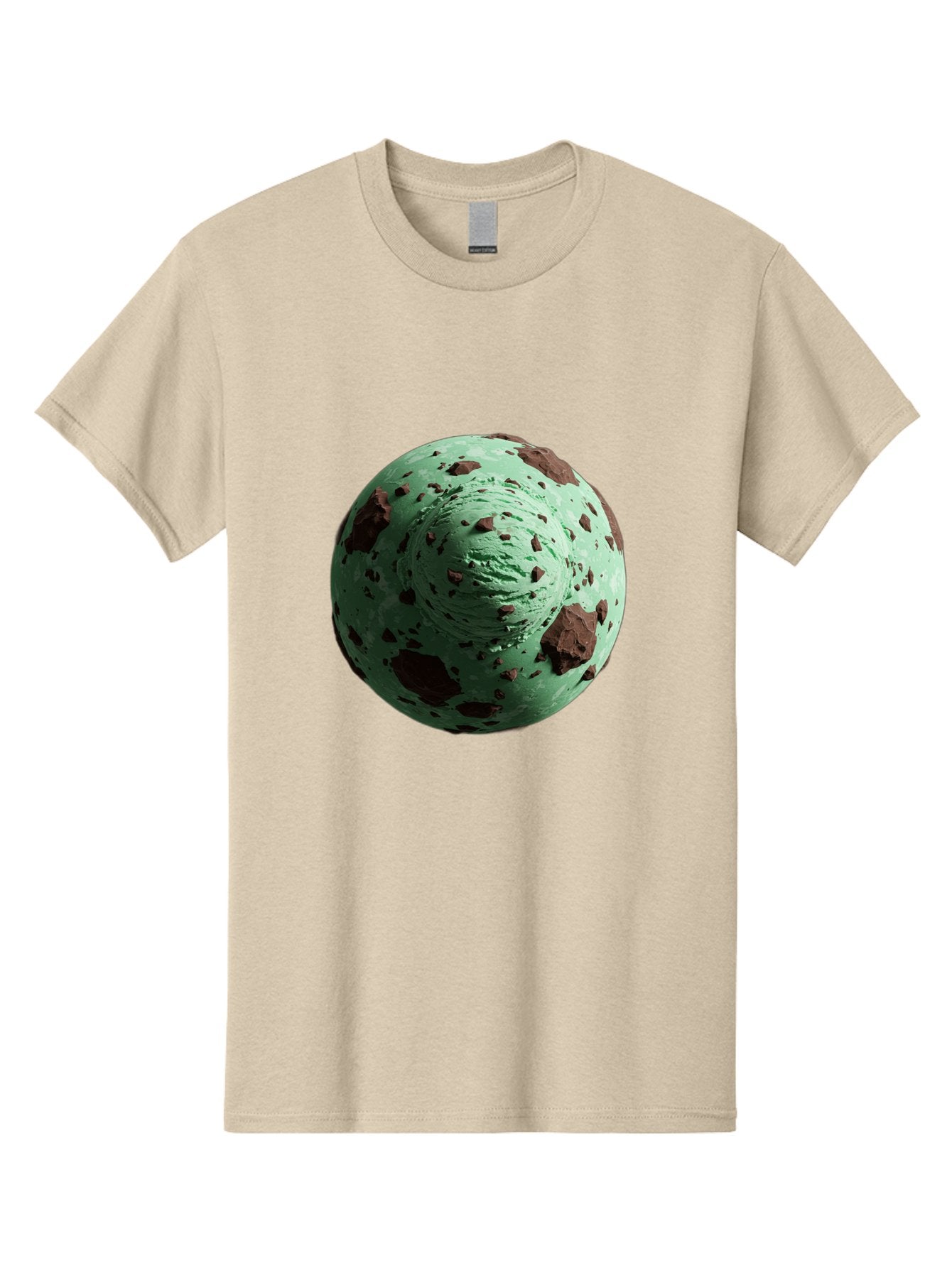 Mint-Chocolate-Chip-Ice-Cream Men'S Graphic Tee, 100% Cotton, Comfortable Casual Summer Wear, Machine Washable, Vintage Camera, Old Camera, Antique Camera, Black Camera, Classic Photography, Photography Equipment, Nostalgic Device, Bak887 9