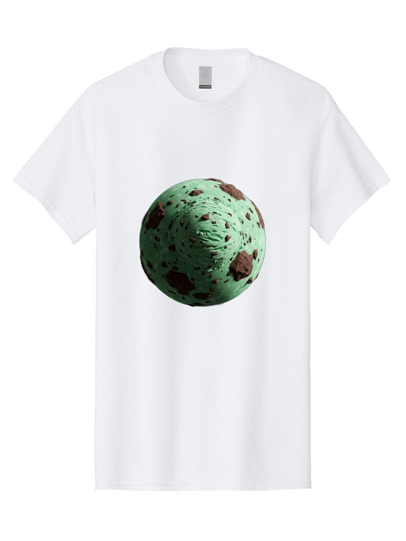Mint-Chocolate-Chip-Ice-Cream Men'S Graphic Tee, 100% Cotton, Comfortable Casual Summer Wear, Machine Washable, Vintage Camera, Old Camera, Antique Camera, Black Camera, Classic Photography, Photography Equipment, Nostalgic Device, Bak887 11