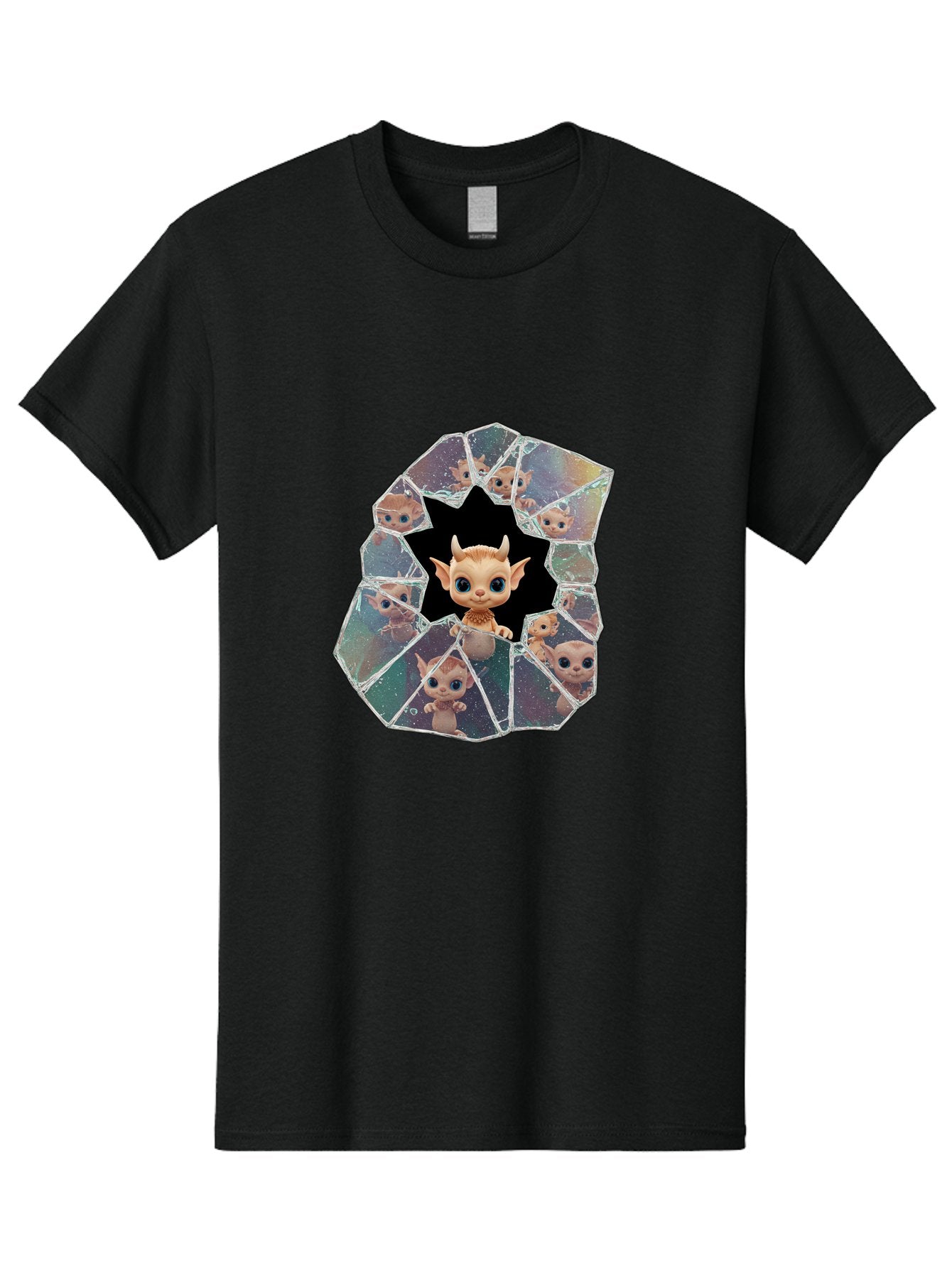 Mogwai-Breaking-Glass Men'S Graphic Tee, 100% Cotton, Comfortable Casual Summer Wear, Machine Washable, Vintage Camera, Old Camera, Antique Camera, Black Camera, Classic Photography, Photography Equipment, Nostalgic Device, Film Camera, Bak889 14