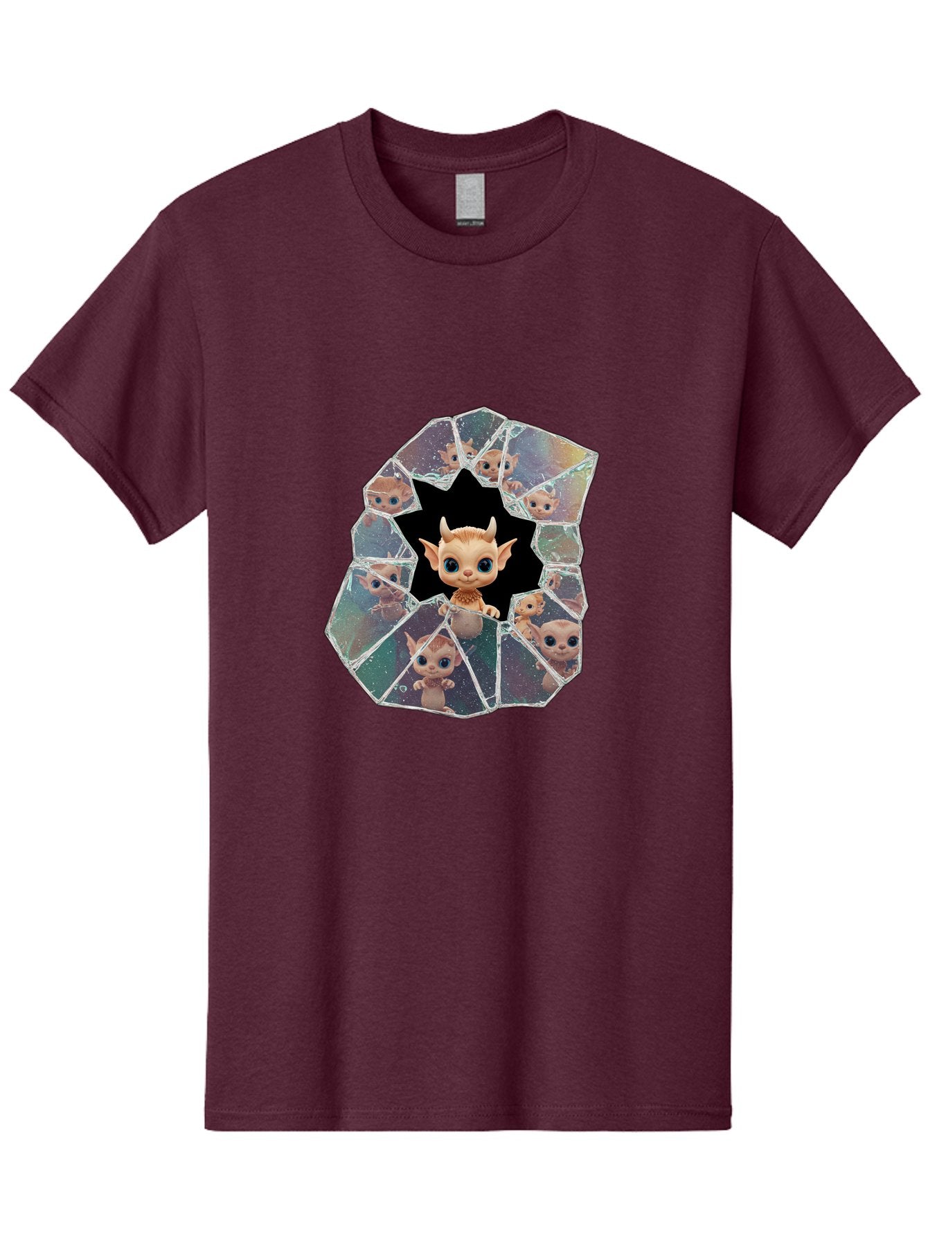 Mogwai-Breaking-Glass Men'S Graphic Tee, 100% Cotton, Comfortable Casual Summer Wear, Machine Washable, Vintage Camera, Old Camera, Antique Camera, Black Camera, Classic Photography, Photography Equipment, Nostalgic Device, Film Camera, Bak889 6