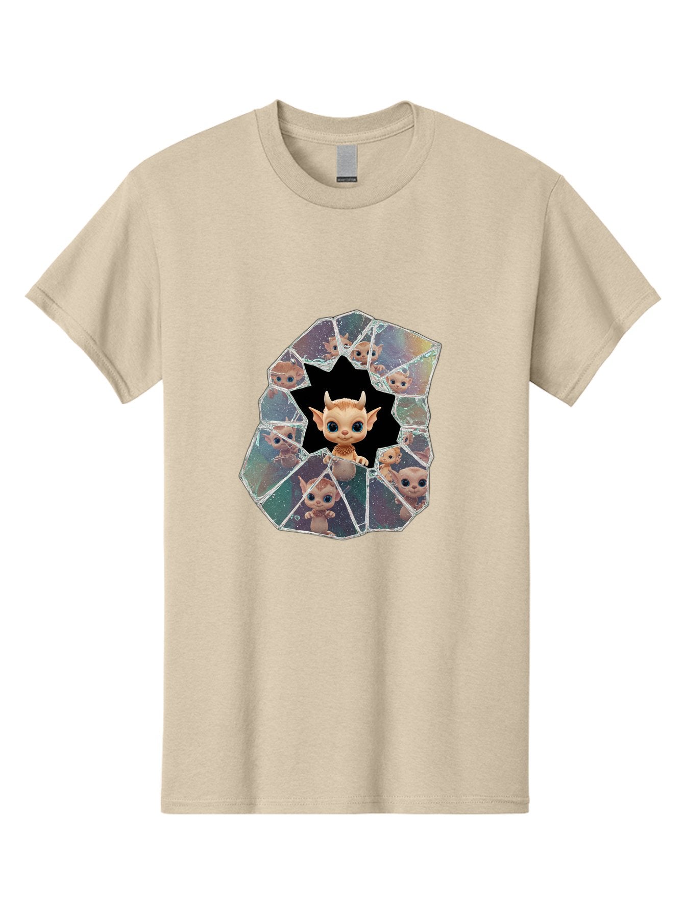 Mogwai-Breaking-Glass Men'S Graphic Tee, 100% Cotton, Comfortable Casual Summer Wear, Machine Washable, Vintage Camera, Old Camera, Antique Camera, Black Camera, Classic Photography, Photography Equipment, Nostalgic Device, Film Camera, Bak889 10