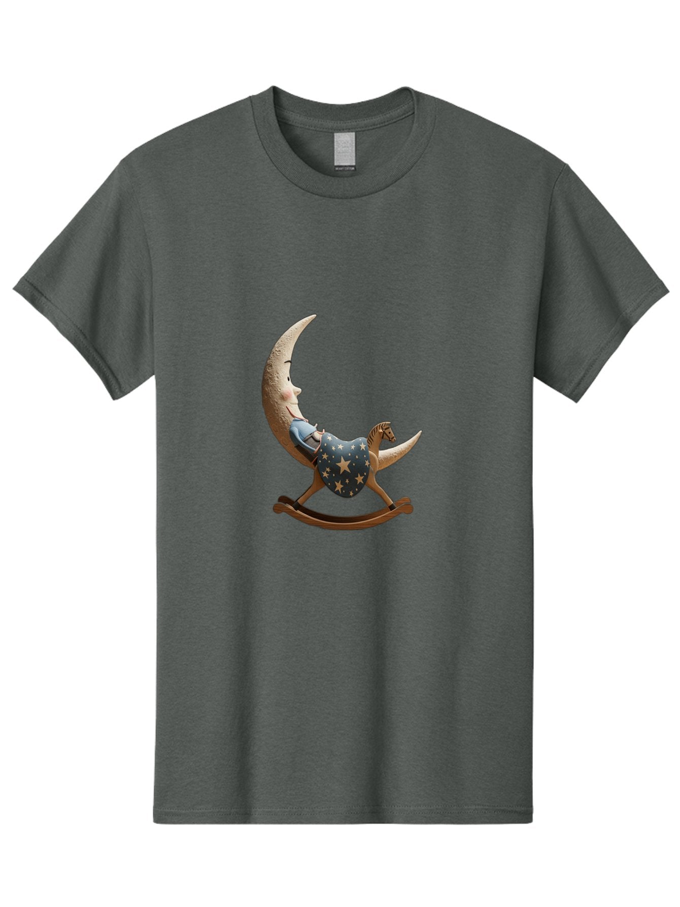 Moon-Child-Rocking-Horse Men'S Graphic Tee, 100% Cotton, Comfortable Casual Summer Wear, Machine Washable, Vintage Camera, Old Camera, Antique Camera, Black Camera, Classic Photography, Photography Equipment, Nostalgic Device, Film Camera, Bak893