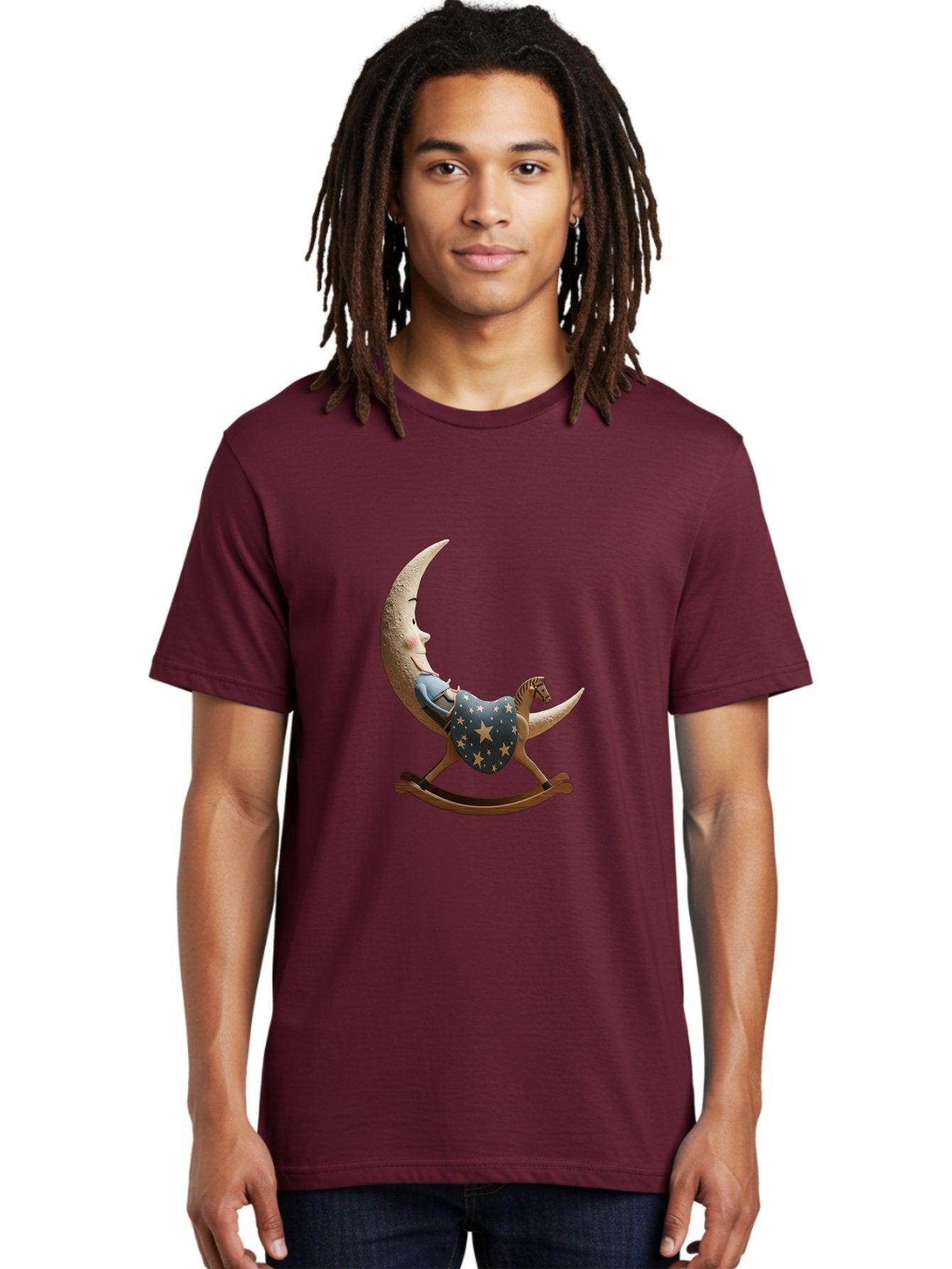 Moon-Child-Rocking-Horse Men'S Graphic Tee, 100% Cotton, Comfortable Casual Summer Wear, Machine Washable, Vintage Camera, Old Camera, Antique Camera, Black Camera, Classic Photography, Photography Equipment, Nostalgic Device, Film Camera, Bak893 24