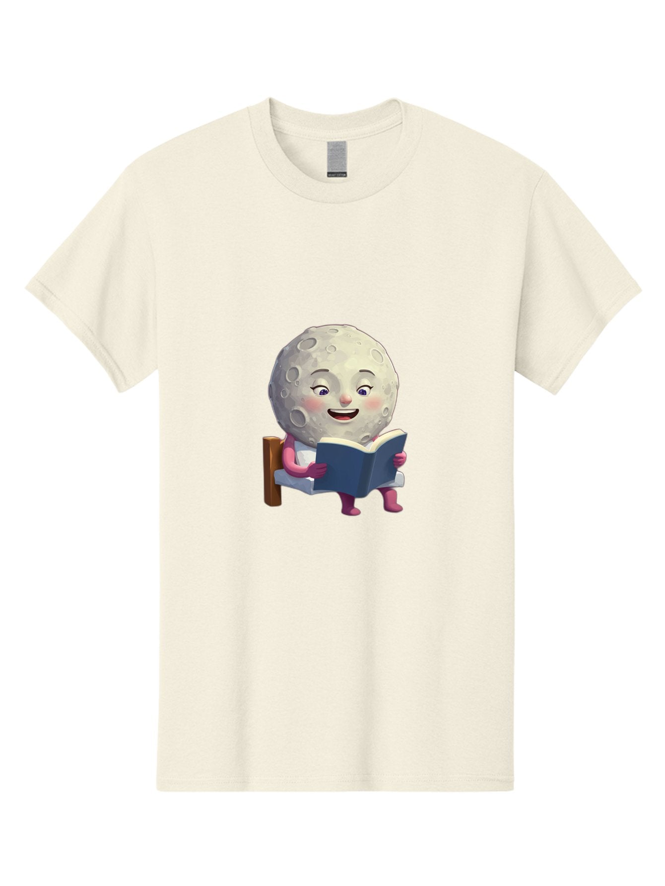 Moon-Reading-Book Men'S Graphic Tee, 100% Cotton, Comfortable Casual Summer Wear, Machine Washable, Vintage Camera, Old Camera, Antique Camera, Black Camera, Classic Photography, Photography Equipment, Nostalgic Device, Film Camera, Camera Art Bak896 6