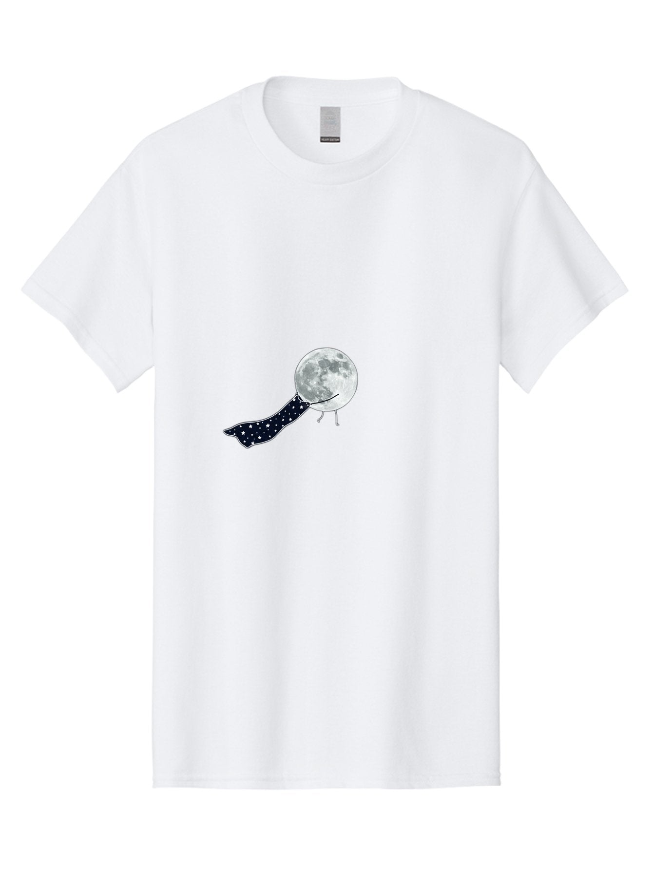 Moon-With-Starry-Scarf Men'S Graphic Tee, 100% Cotton, Comfortable Casual Summer Wear, Machine Washable, Vintage Camera, Old Camera, Antique Camera, Black Camera, Classic Photography, Photography Equipment, Nostalgic Device, Film Camera, Bak899 11