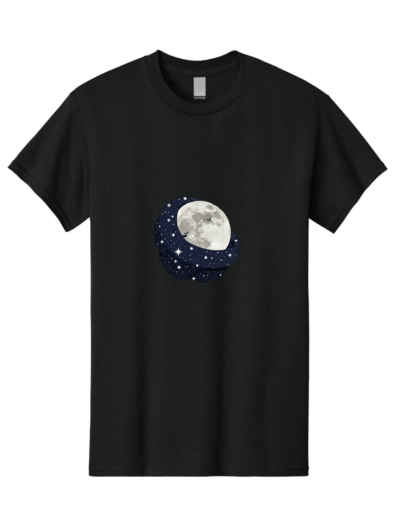 Moon-With-Stars Men'S Graphic Tee, 100% Cotton, Comfortable Casual Summer Wear, Machine Washable, Vintage Camera, Old Camera, Antique Camera, Black Camera, Classic Photography, Photography Equipment, Nostalgic Device, Film Camera, Camera Art Bak900 14
