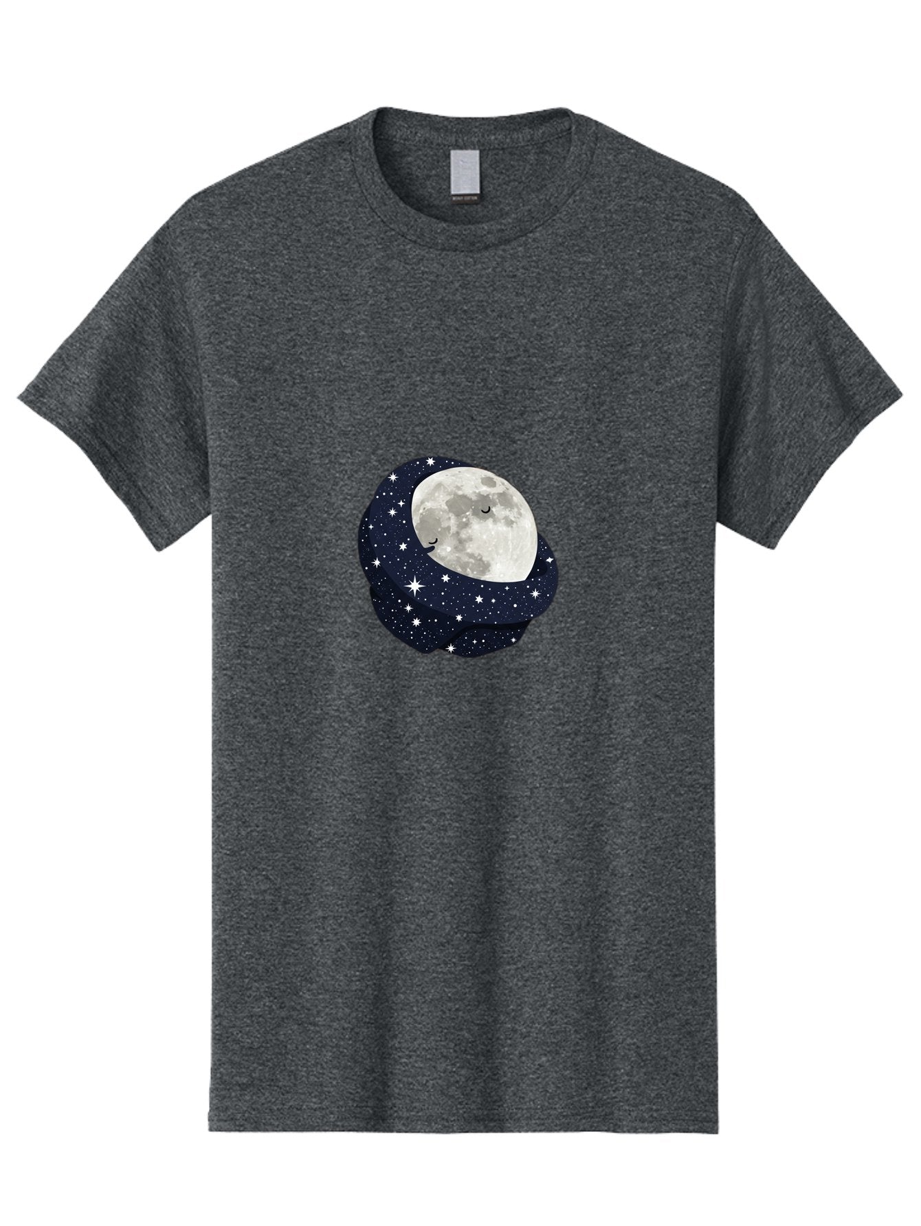 Moon-With-Stars Men'S Graphic Tee, 100% Cotton, Comfortable Casual Summer Wear, Machine Washable, Vintage Camera, Old Camera, Antique Camera, Black Camera, Classic Photography, Photography Equipment, Nostalgic Device, Film Camera, Camera Art Bak900 9
