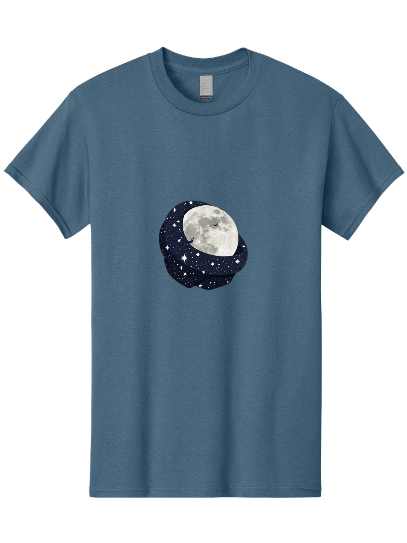 Moon-With-Stars Men'S Graphic Tee, 100% Cotton, Comfortable Casual Summer Wear, Machine Washable, Vintage Camera, Old Camera, Antique Camera, Black Camera, Classic Photography, Photography Equipment, Nostalgic Device, Film Camera, Camera Art Bak900 6