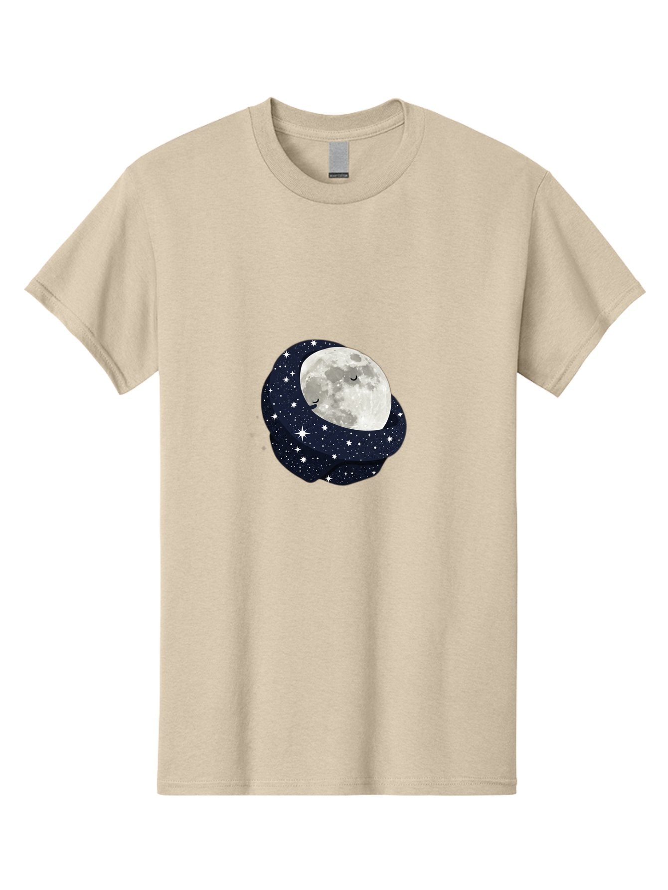 Moon-With-Stars Men'S Graphic Tee, 100% Cotton, Comfortable Casual Summer Wear, Machine Washable, Vintage Camera, Old Camera, Antique Camera, Black Camera, Classic Photography, Photography Equipment, Nostalgic Device, Film Camera, Camera Art Bak900