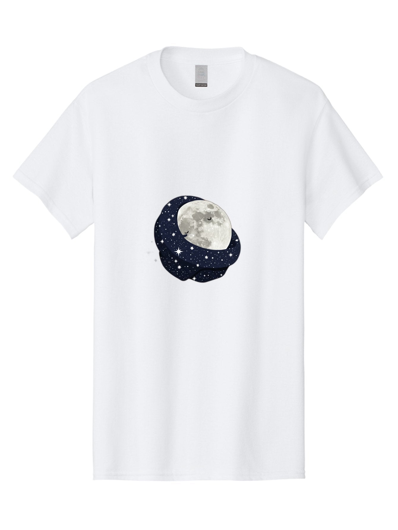 Moon-With-Stars Men'S Graphic Tee, 100% Cotton, Comfortable Casual Summer Wear, Machine Washable, Vintage Camera, Old Camera, Antique Camera, Black Camera, Classic Photography, Photography Equipment, Nostalgic Device, Film Camera, Camera Art Bak900 10