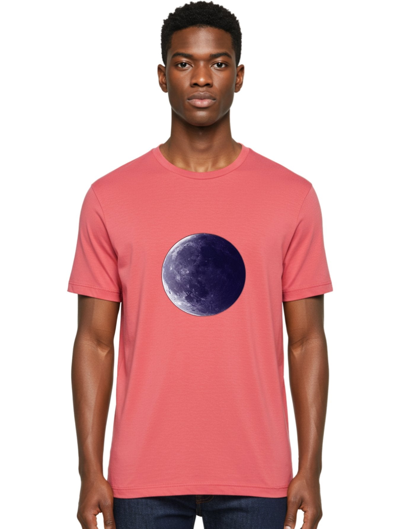 Moon Men'S Graphic Tee, 100% Cotton, Comfortable Casual Summer Wear, Machine Washable, Vintage Camera, Old Camera, Antique Camera, Black Camera, Classic Photography, Photography Equipment, Nostalgic Device, Film Camera, Camera Art Bak901 22