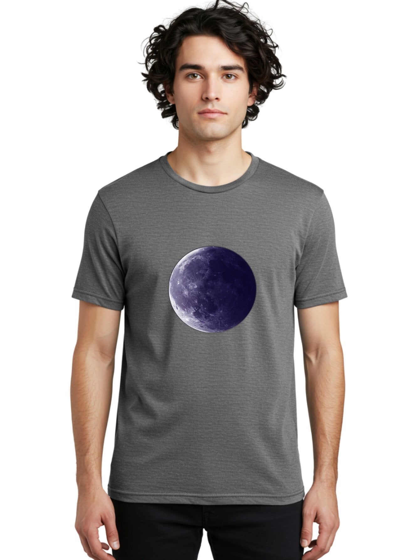 Moon Men'S Graphic Tee, 100% Cotton, Comfortable Casual Summer Wear, Machine Washable, Vintage Camera, Old Camera, Antique Camera, Black Camera, Classic Photography, Photography Equipment, Nostalgic Device, Film Camera, Camera Art Bak901 30