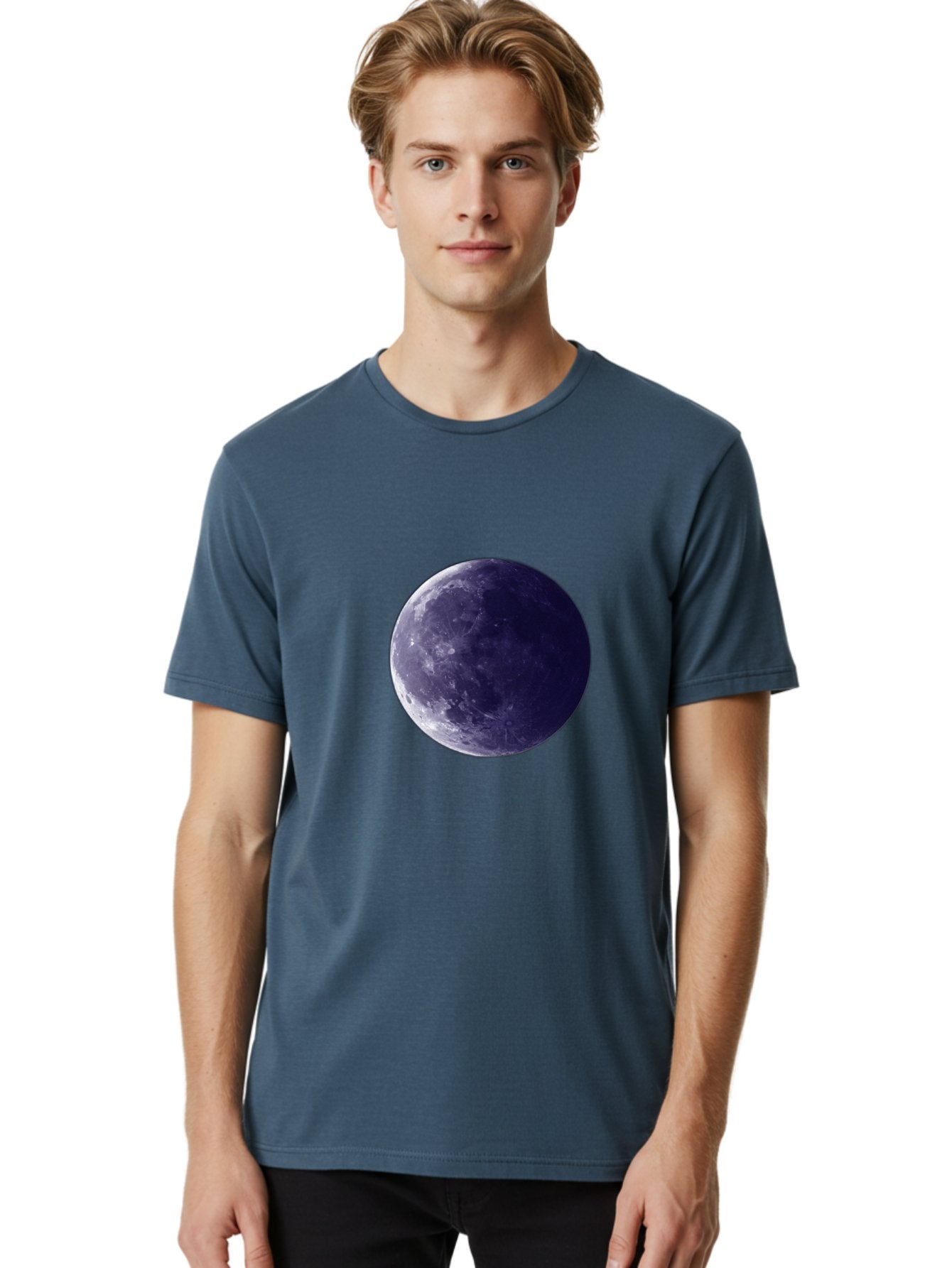 Moon Men'S Graphic Tee, 100% Cotton, Comfortable Casual Summer Wear, Machine Washable, Vintage Camera, Old Camera, Antique Camera, Black Camera, Classic Photography, Photography Equipment, Nostalgic Device, Film Camera, Camera Art Bak901 17