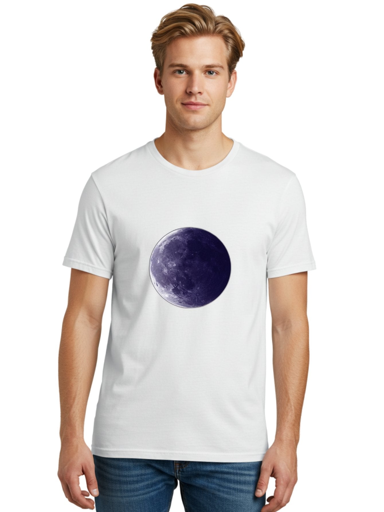 Moon Men'S Graphic Tee, 100% Cotton, Comfortable Casual Summer Wear, Machine Washable, Vintage Camera, Old Camera, Antique Camera, Black Camera, Classic Photography, Photography Equipment, Nostalgic Device, Film Camera, Camera Art Bak901 29