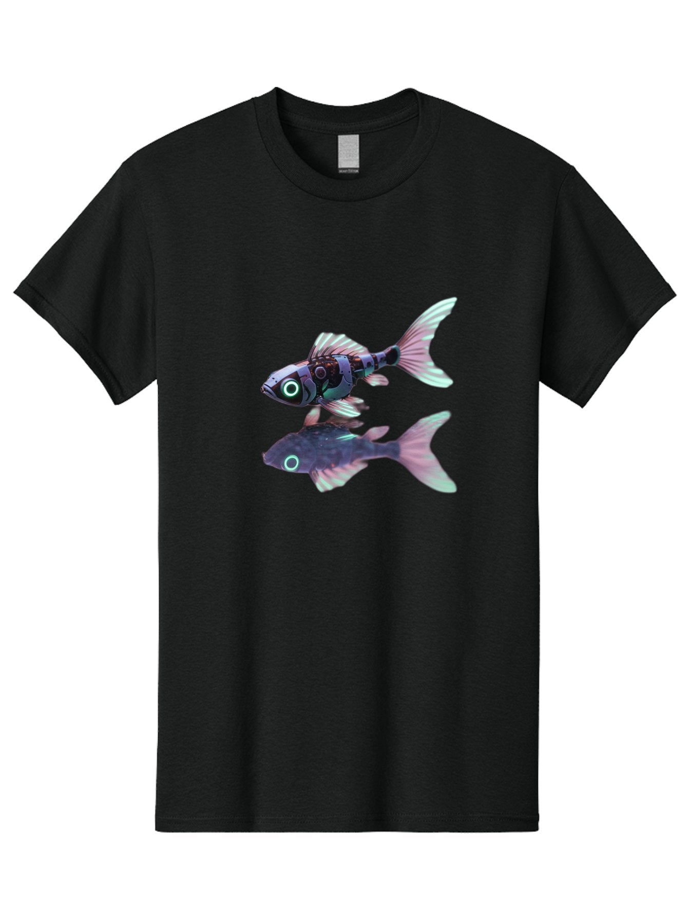 Moore-Ball-Tetra-Fish Men'S Graphic Tee, 100% Cotton, Comfortable Casual Summer Wear, Machine Washable, Vintage Camera, Old Camera, Antique Camera, Black Camera, Classic Photography, Photography Equipment, Nostalgic Device, Film Camera, Bak902