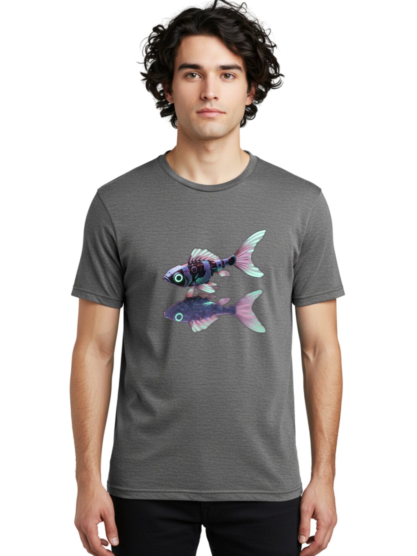 Moore-Ball-Tetra-Fish Men'S Graphic Tee, 100% Cotton, Comfortable Casual Summer Wear, Machine Washable, Vintage Camera, Old Camera, Antique Camera, Black Camera, Classic Photography, Photography Equipment, Nostalgic Device, Film Camera, Bak902 30