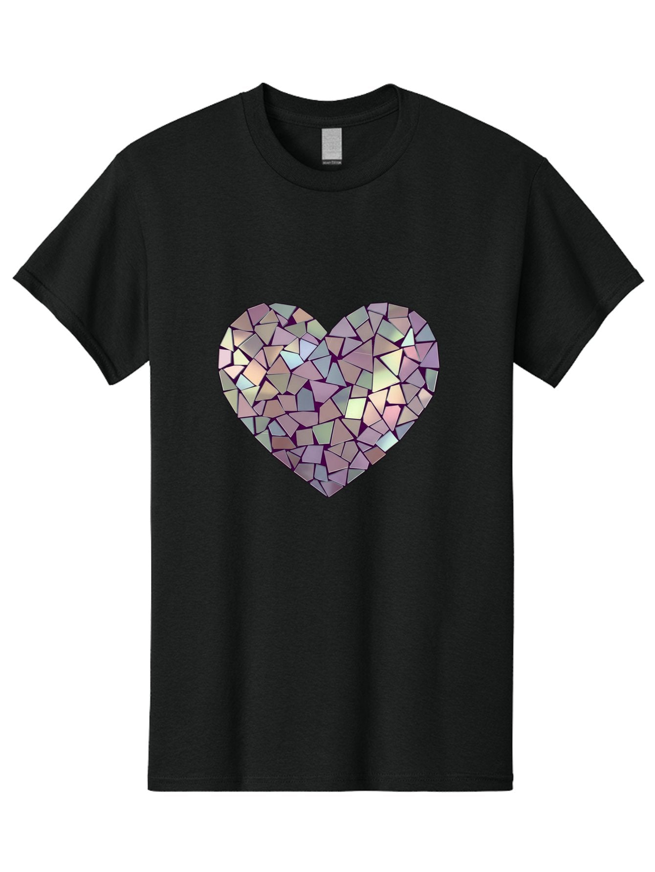Mosaic-Heart Men'S Graphic Tee, 100% Cotton, Comfortable Casual Summer Wear, Machine Washable, Vintage Camera, Old Camera, Antique Camera, Black Camera, Classic Photography, Photography Equipment, Nostalgic Device, Film Camera, Camera Art Bak906 11