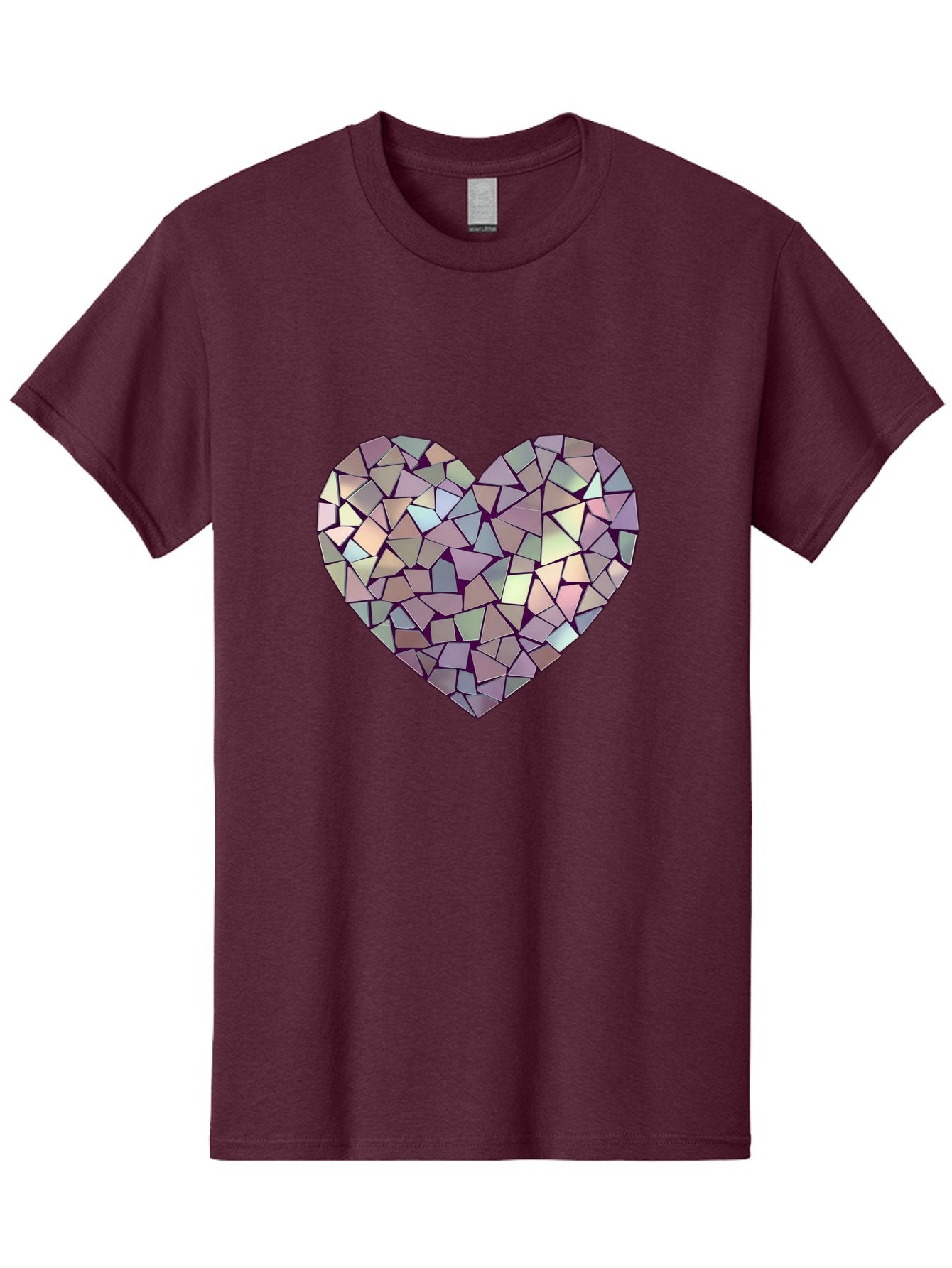 Mosaic-Heart Men'S Graphic Tee, 100% Cotton, Comfortable Casual Summer Wear, Machine Washable, Vintage Camera, Old Camera, Antique Camera, Black Camera, Classic Photography, Photography Equipment, Nostalgic Device, Film Camera, Camera Art Bak906 10