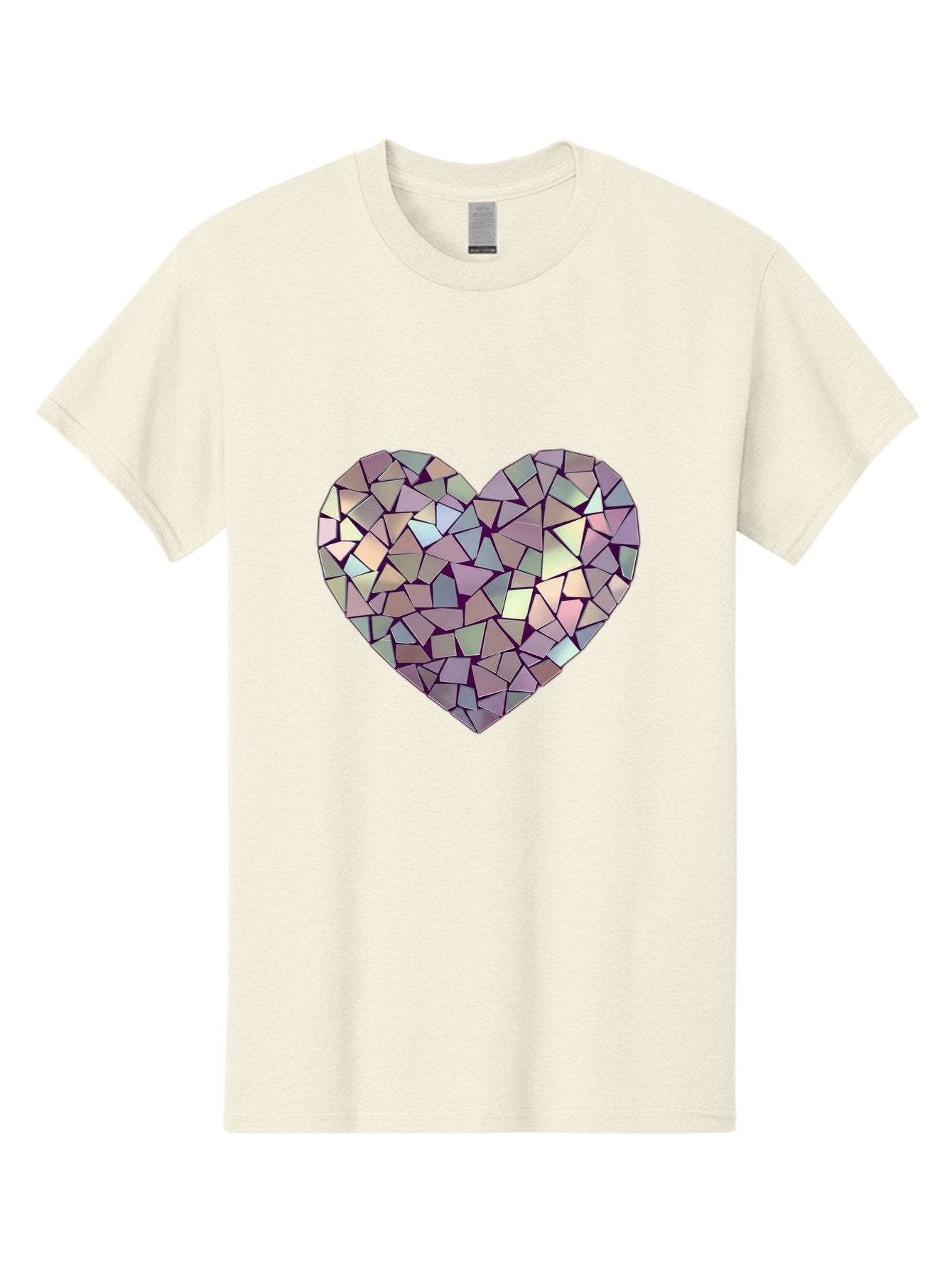 Mosaic-Heart Men'S Graphic Tee, 100% Cotton, Comfortable Casual Summer Wear, Machine Washable, Vintage Camera, Old Camera, Antique Camera, Black Camera, Classic Photography, Photography Equipment, Nostalgic Device, Film Camera, Camera Art Bak906 3