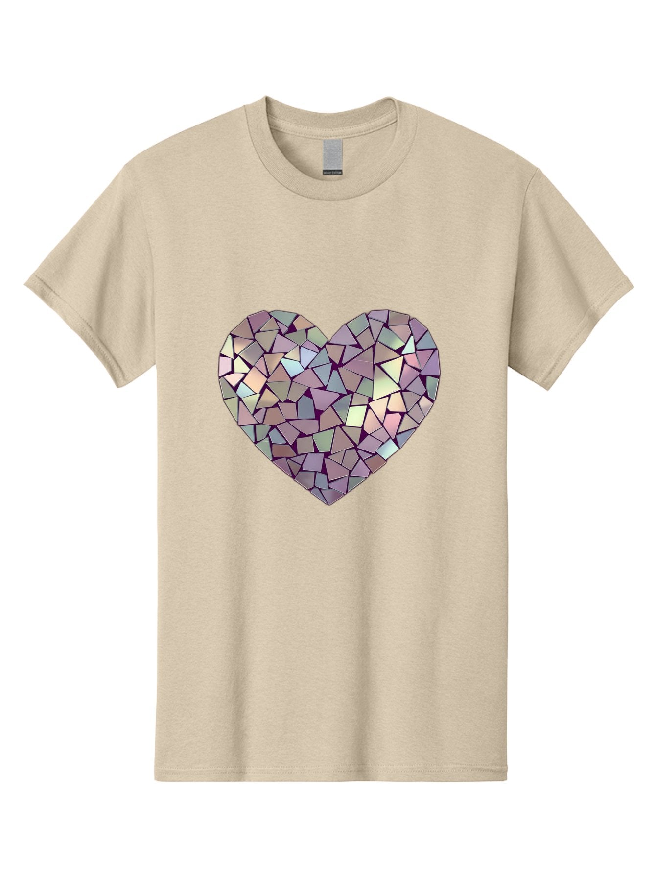 Mosaic-Heart Men'S Graphic Tee, 100% Cotton, Comfortable Casual Summer Wear, Machine Washable, Vintage Camera, Old Camera, Antique Camera, Black Camera, Classic Photography, Photography Equipment, Nostalgic Device, Film Camera, Camera Art Bak906 8