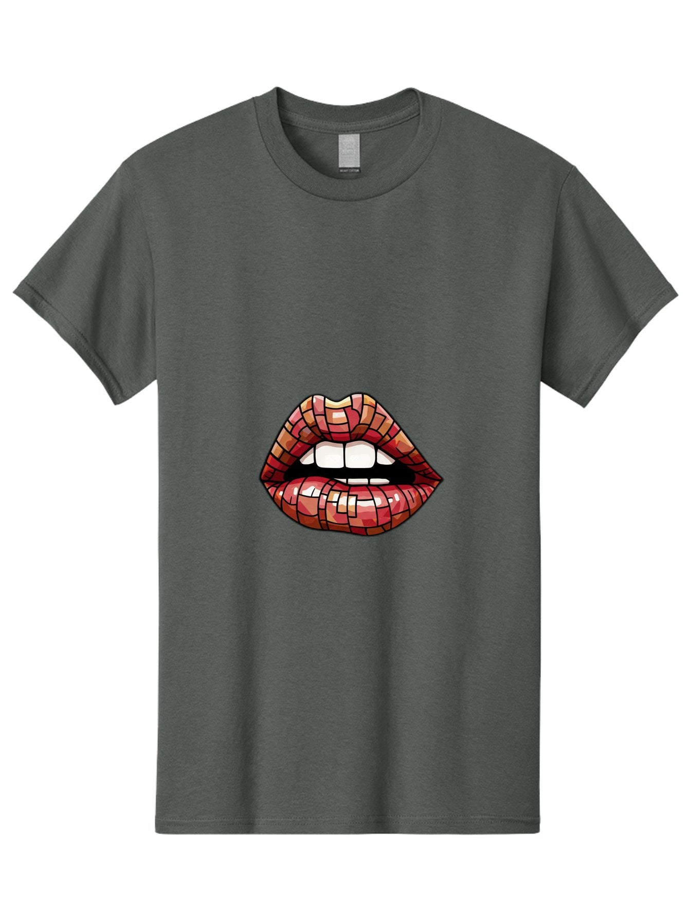 Mosaic-Lips Men'S Graphic Tee, 100% Cotton, Comfortable Casual Summer Wear, Machine Washable, Vintage Camera, Old Camera, Antique Camera, Black Camera, Classic Photography, Photography Equipment, Nostalgic Device, Film Camera, Camera Art Bak908 5