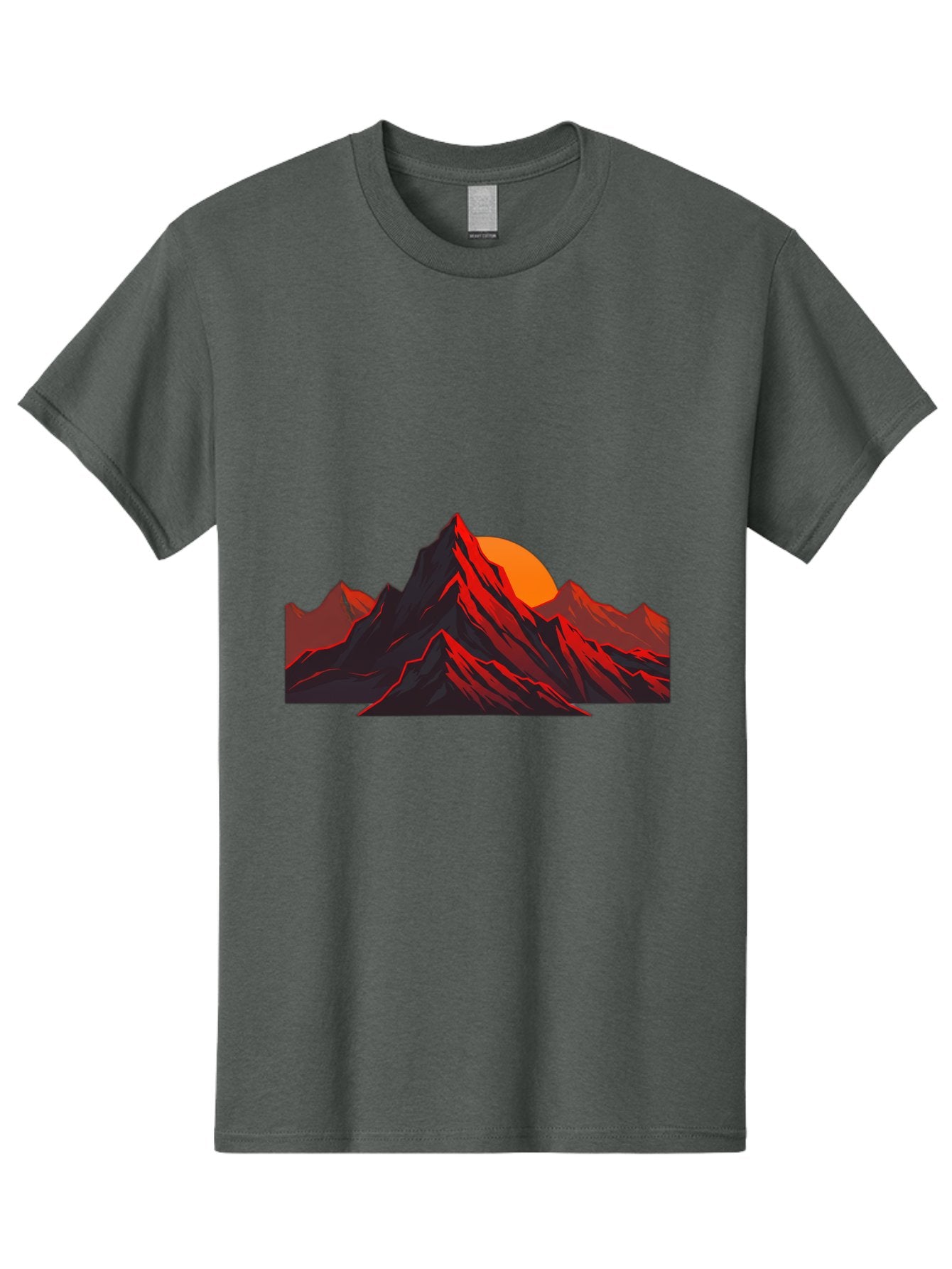 Mountain-At-Sunset Men'S Graphic Tee, 100% Cotton, Comfortable Casual Summer Wear, Machine Washable, Vintage Camera, Old Camera, Antique Camera, Black Camera, Classic Photography, Photography Equipment, Nostalgic Device, Film Camera, Bak909 11