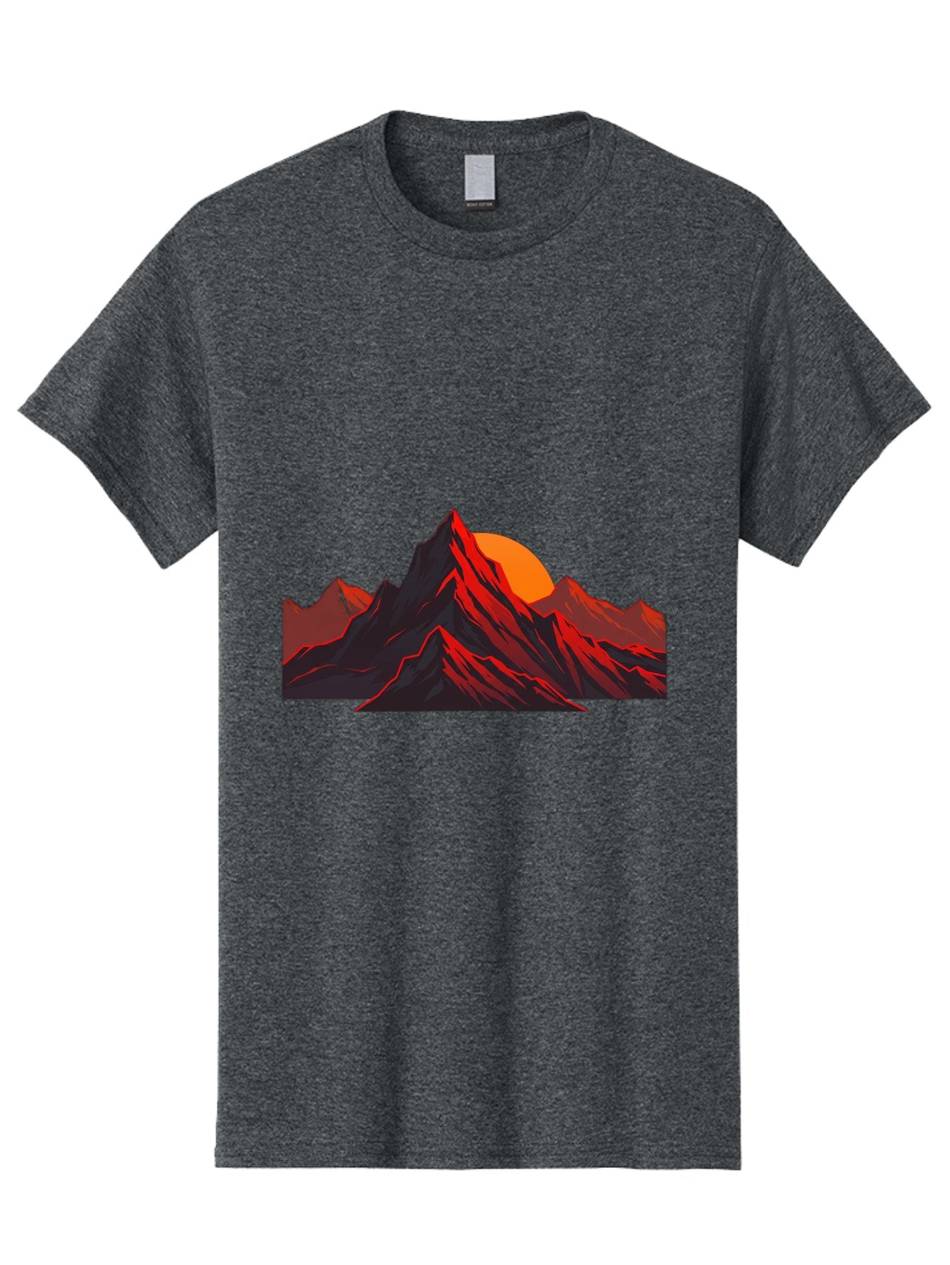 Mountain-At-Sunset Men'S Graphic Tee, 100% Cotton, Comfortable Casual Summer Wear, Machine Washable, Vintage Camera, Old Camera, Antique Camera, Black Camera, Classic Photography, Photography Equipment, Nostalgic Device, Film Camera, Bak909 10