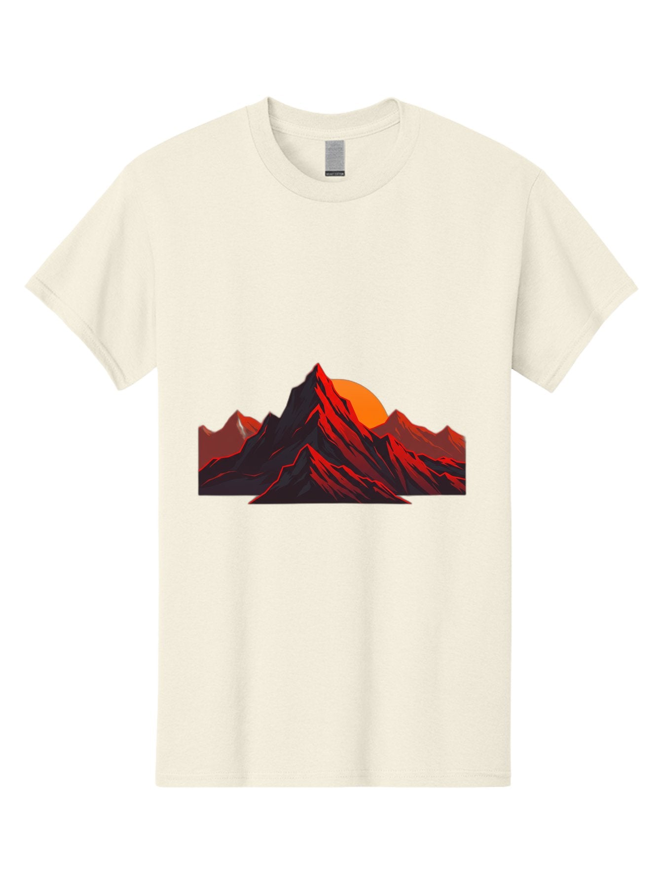 Mountain-At-Sunset Men'S Graphic Tee, 100% Cotton, Comfortable Casual Summer Wear, Machine Washable, Vintage Camera, Old Camera, Antique Camera, Black Camera, Classic Photography, Photography Equipment, Nostalgic Device, Film Camera, Bak909