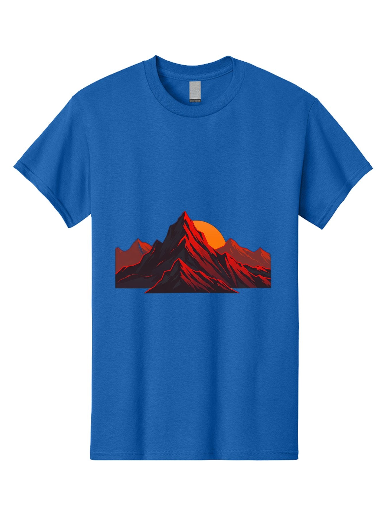 Mountain-At-Sunset Men'S Graphic Tee, 100% Cotton, Comfortable Casual Summer Wear, Machine Washable, Vintage Camera, Old Camera, Antique Camera, Black Camera, Classic Photography, Photography Equipment, Nostalgic Device, Film Camera, Bak909 14