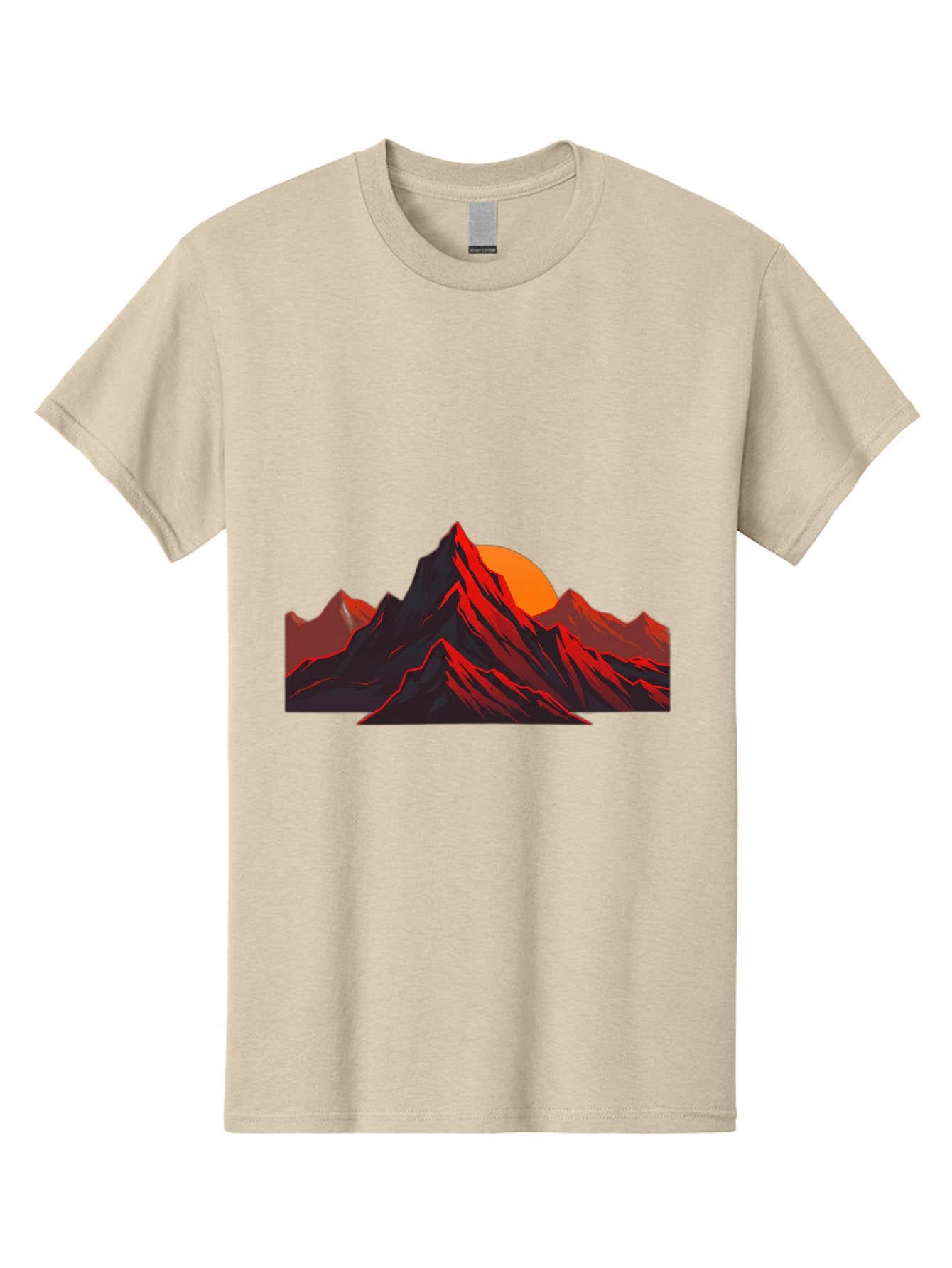 Mountain-At-Sunset Men'S Graphic Tee, 100% Cotton, Comfortable Casual Summer Wear, Machine Washable, Vintage Camera, Old Camera, Antique Camera, Black Camera, Classic Photography, Photography Equipment, Nostalgic Device, Film Camera, Bak909 4