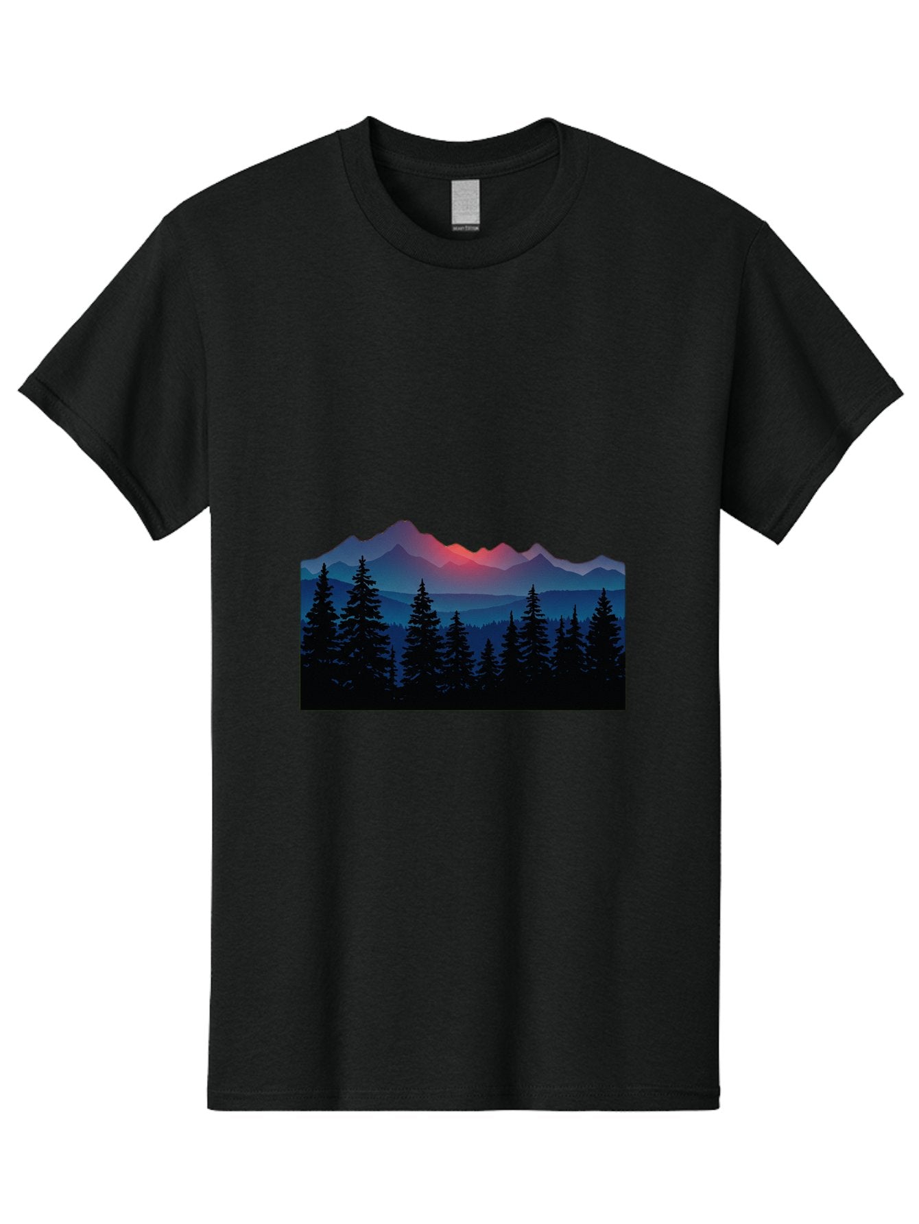 Mountain-Landscape Men'S Graphic Tee, 100% Cotton, Comfortable Casual Summer Wear, Machine Washable, Vintage Camera, Old Camera, Antique Camera, Black Camera, Classic Photography, Photography Equipment, Nostalgic Device, Film Camera, Bak910 3