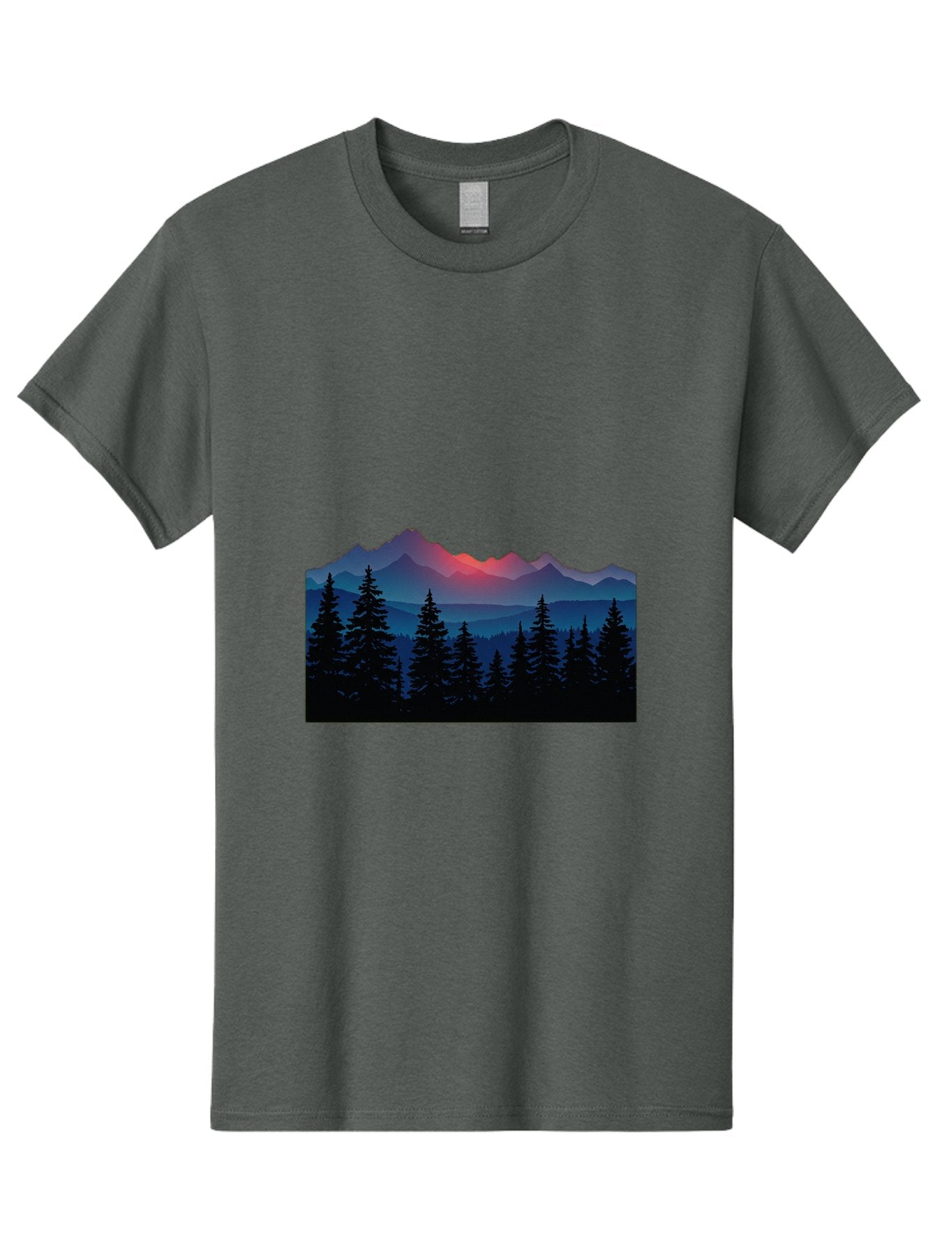 Mountain-Landscape Men'S Graphic Tee, 100% Cotton, Comfortable Casual Summer Wear, Machine Washable, Vintage Camera, Old Camera, Antique Camera, Black Camera, Classic Photography, Photography Equipment, Nostalgic Device, Film Camera, Bak910 12
