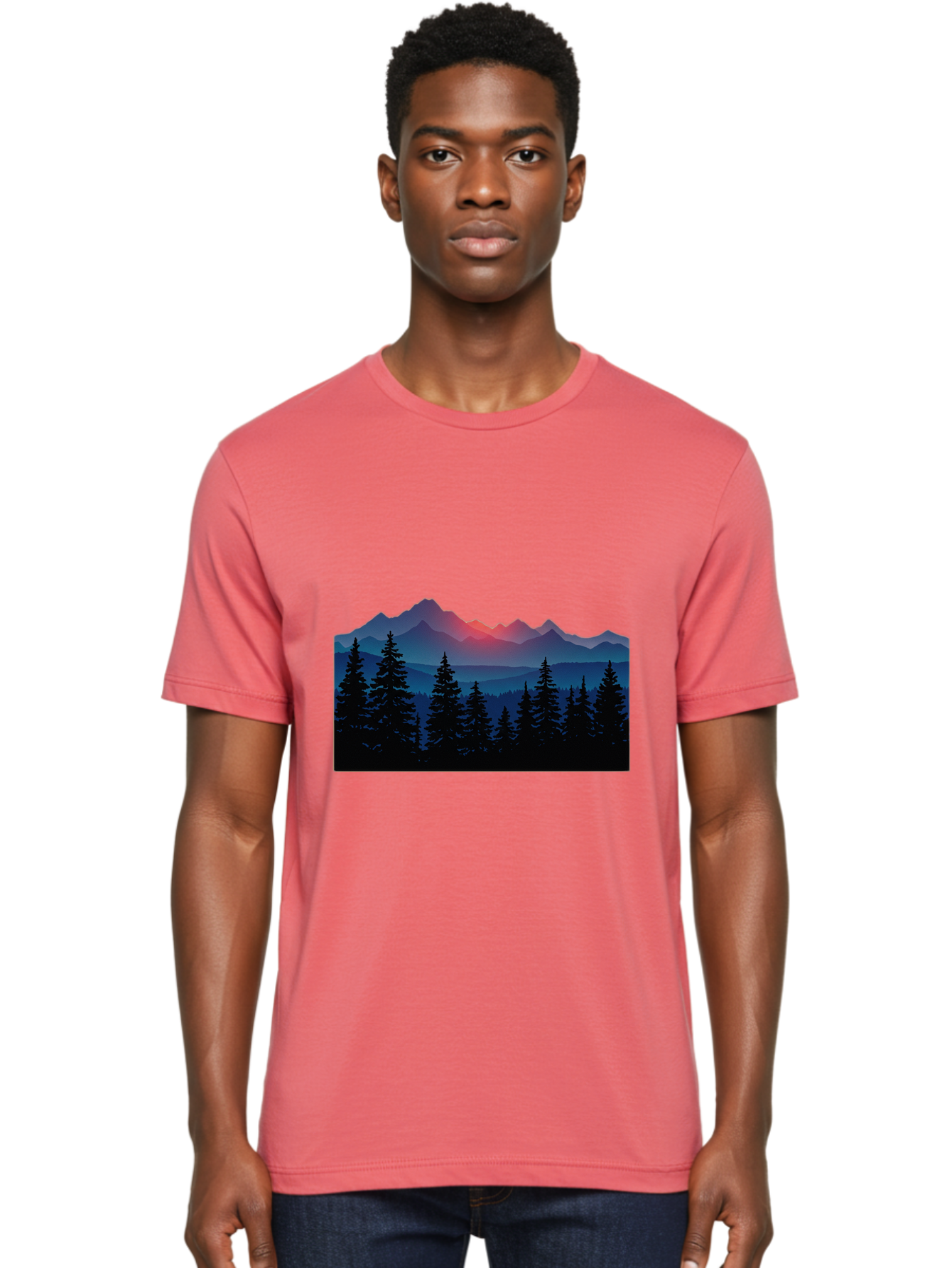 Mountain-Landscape Men'S Graphic Tee, 100% Cotton, Comfortable Casual Summer Wear, Machine Washable, Vintage Camera, Old Camera, Antique Camera, Black Camera, Classic Photography, Photography Equipment, Nostalgic Device, Film Camera, Bak910 16
