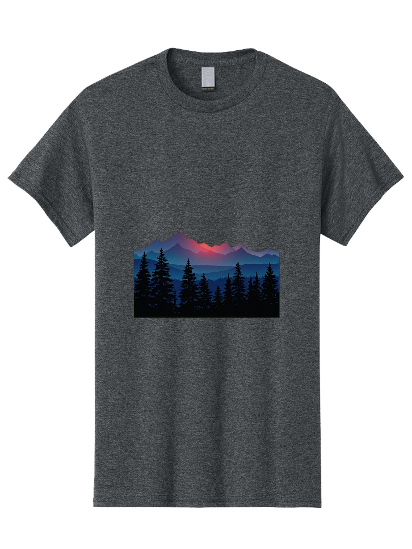 Mountain-Landscape Men'S Graphic Tee, 100% Cotton, Comfortable Casual Summer Wear, Machine Washable, Vintage Camera, Old Camera, Antique Camera, Black Camera, Classic Photography, Photography Equipment, Nostalgic Device, Film Camera, Bak910