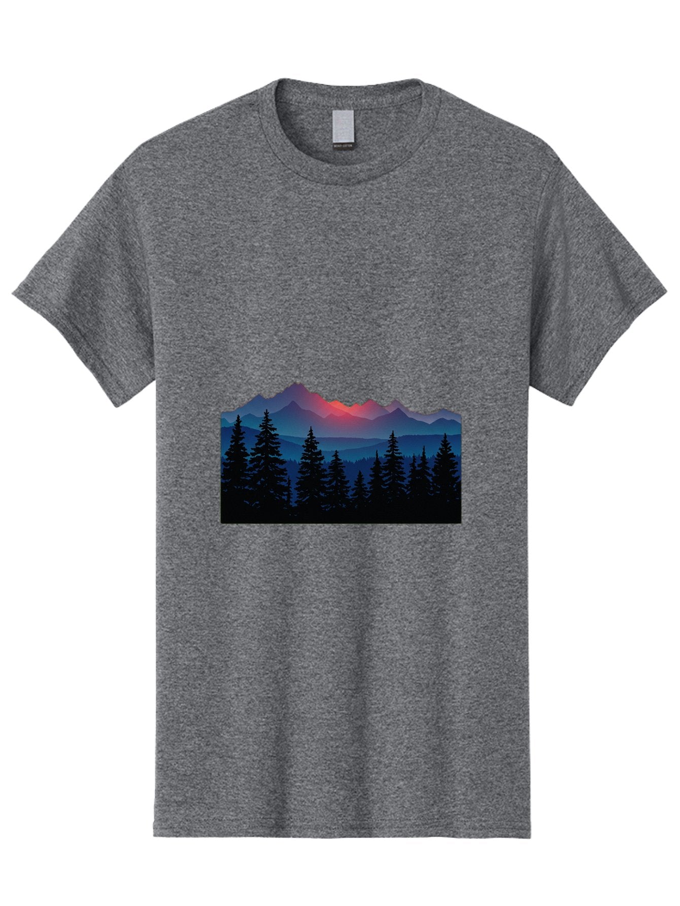 Mountain-Landscape Men'S Graphic Tee, 100% Cotton, Comfortable Casual Summer Wear, Machine Washable, Vintage Camera, Old Camera, Antique Camera, Black Camera, Classic Photography, Photography Equipment, Nostalgic Device, Film Camera, Bak910