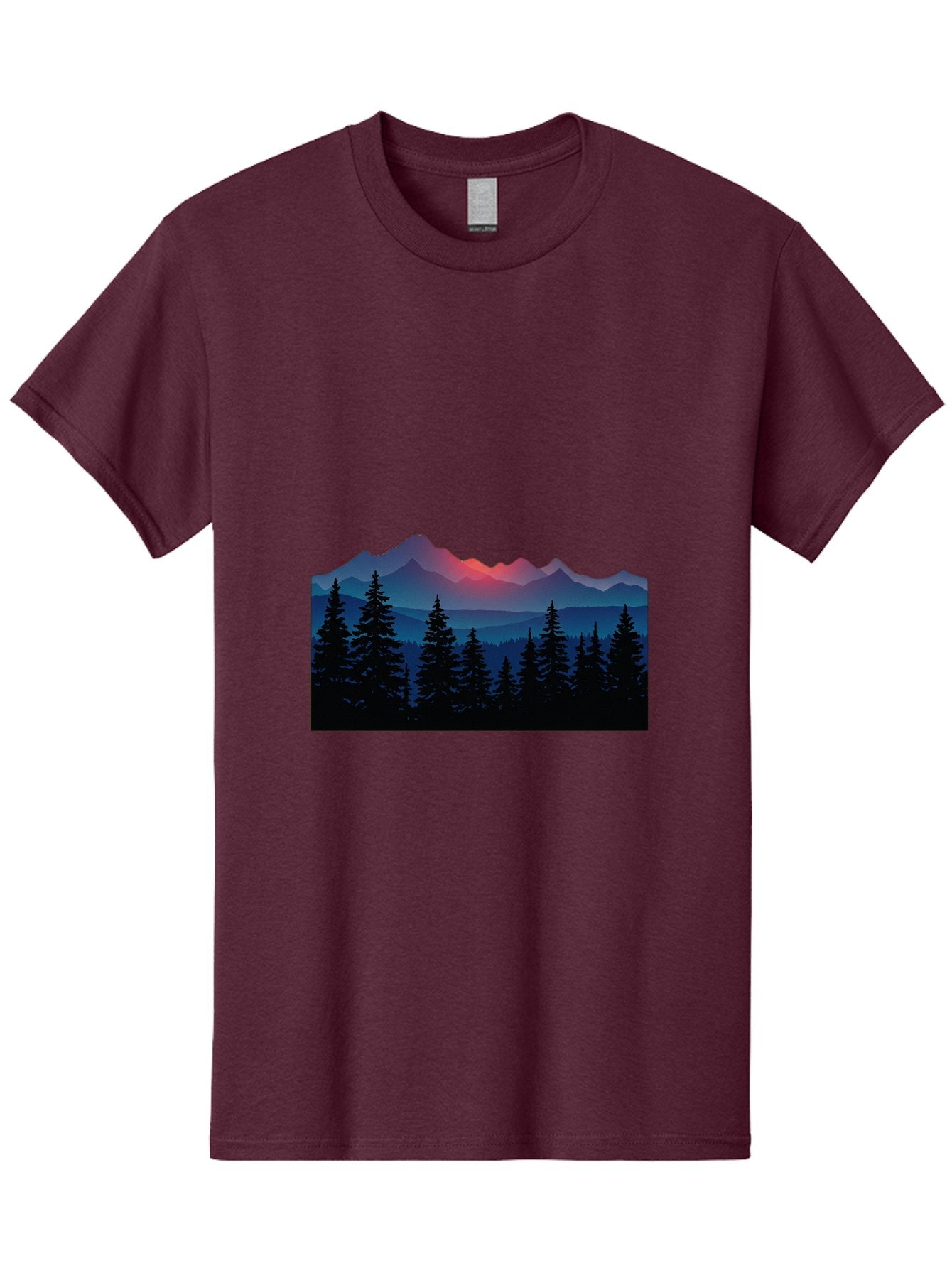 Mountain-Landscape Men'S Graphic Tee, 100% Cotton, Comfortable Casual Summer Wear, Machine Washable, Vintage Camera, Old Camera, Antique Camera, Black Camera, Classic Photography, Photography Equipment, Nostalgic Device, Film Camera, Bak910 8