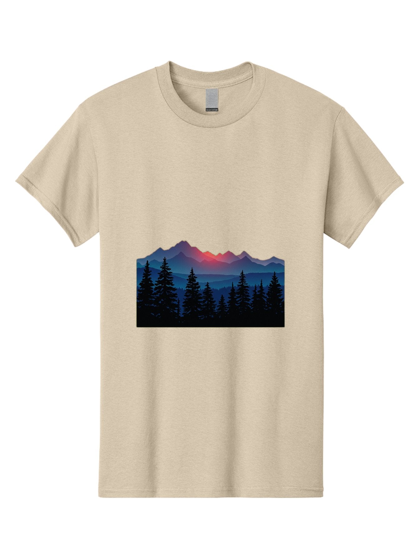 Mountain-Landscape Men'S Graphic Tee, 100% Cotton, Comfortable Casual Summer Wear, Machine Washable, Vintage Camera, Old Camera, Antique Camera, Black Camera, Classic Photography, Photography Equipment, Nostalgic Device, Film Camera, Bak910 4